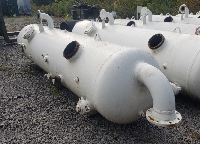 Used Separator, Horizontal, 3P, 30" x 10', 250#