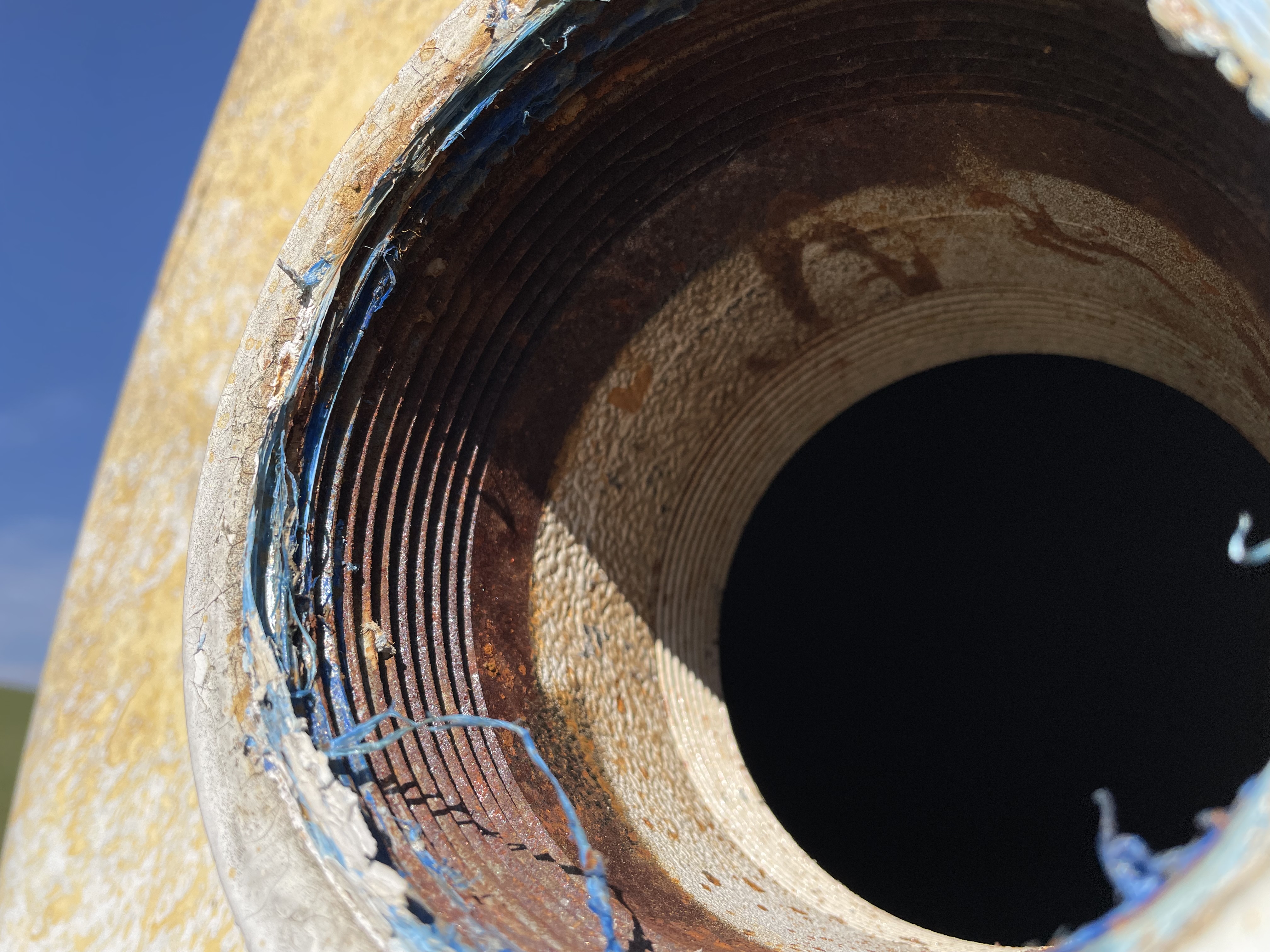 Used Tank, Vertical, 400 BBL, 12'"x20'