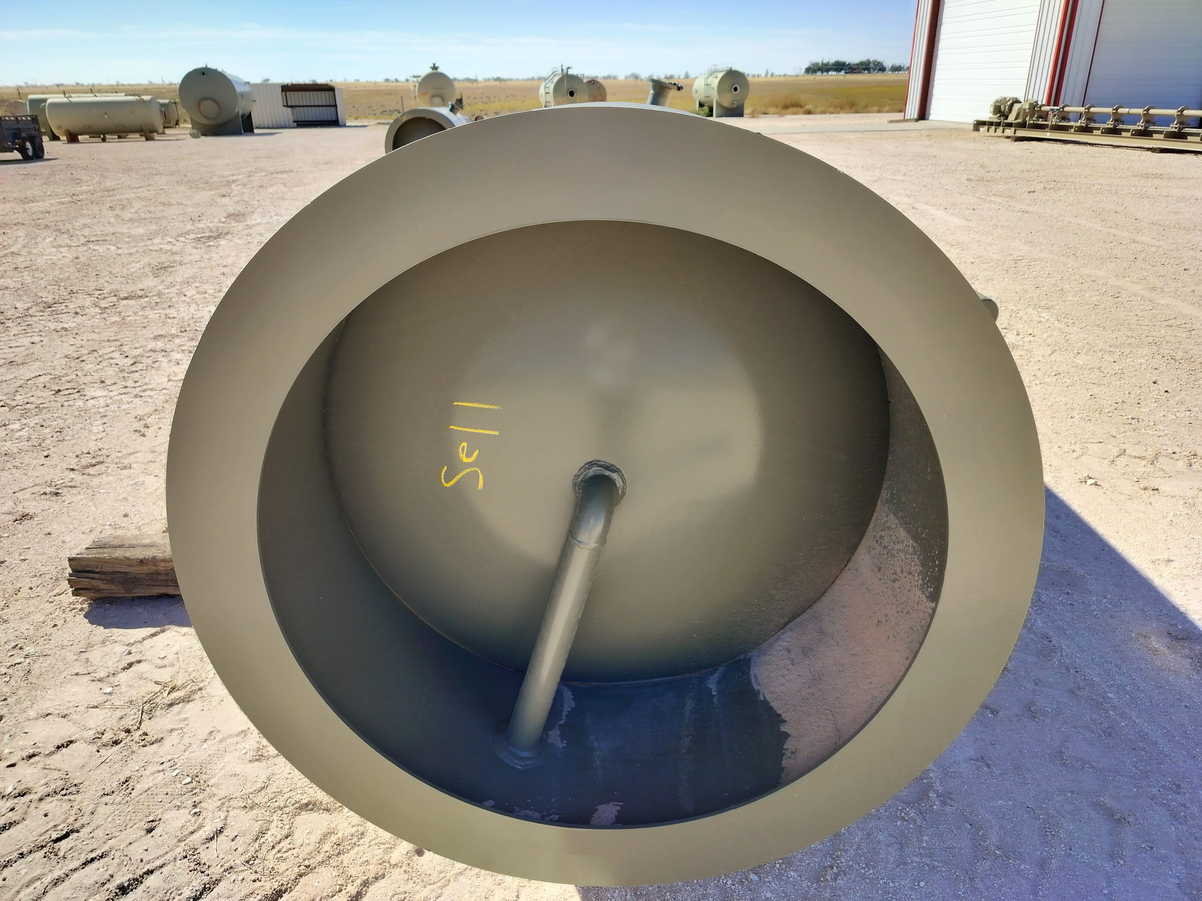 Used Separator, Vertical, 2P, 48"x20', 250#