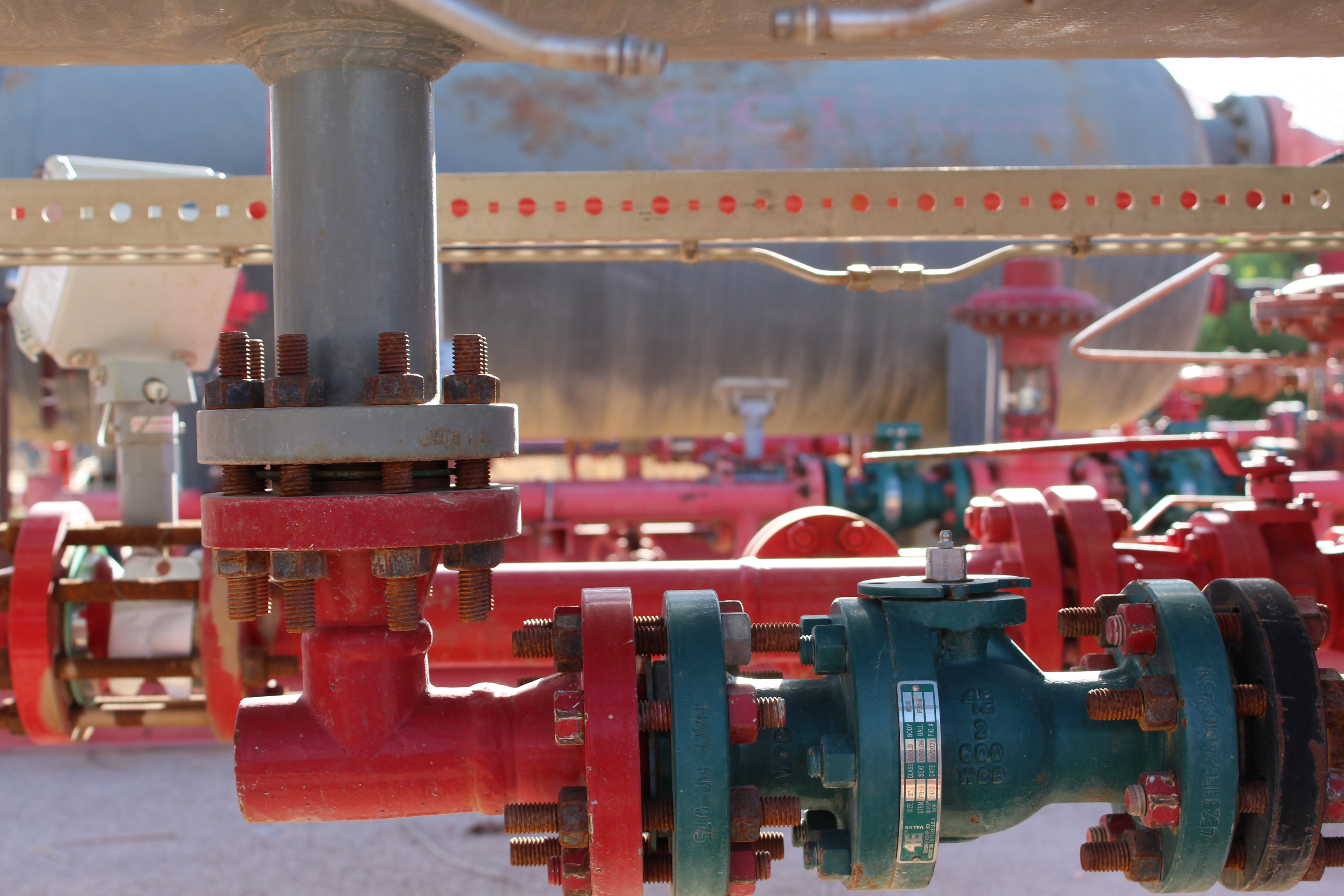 Used Separator, Horizontal, 3P, 48"x10', 1440#