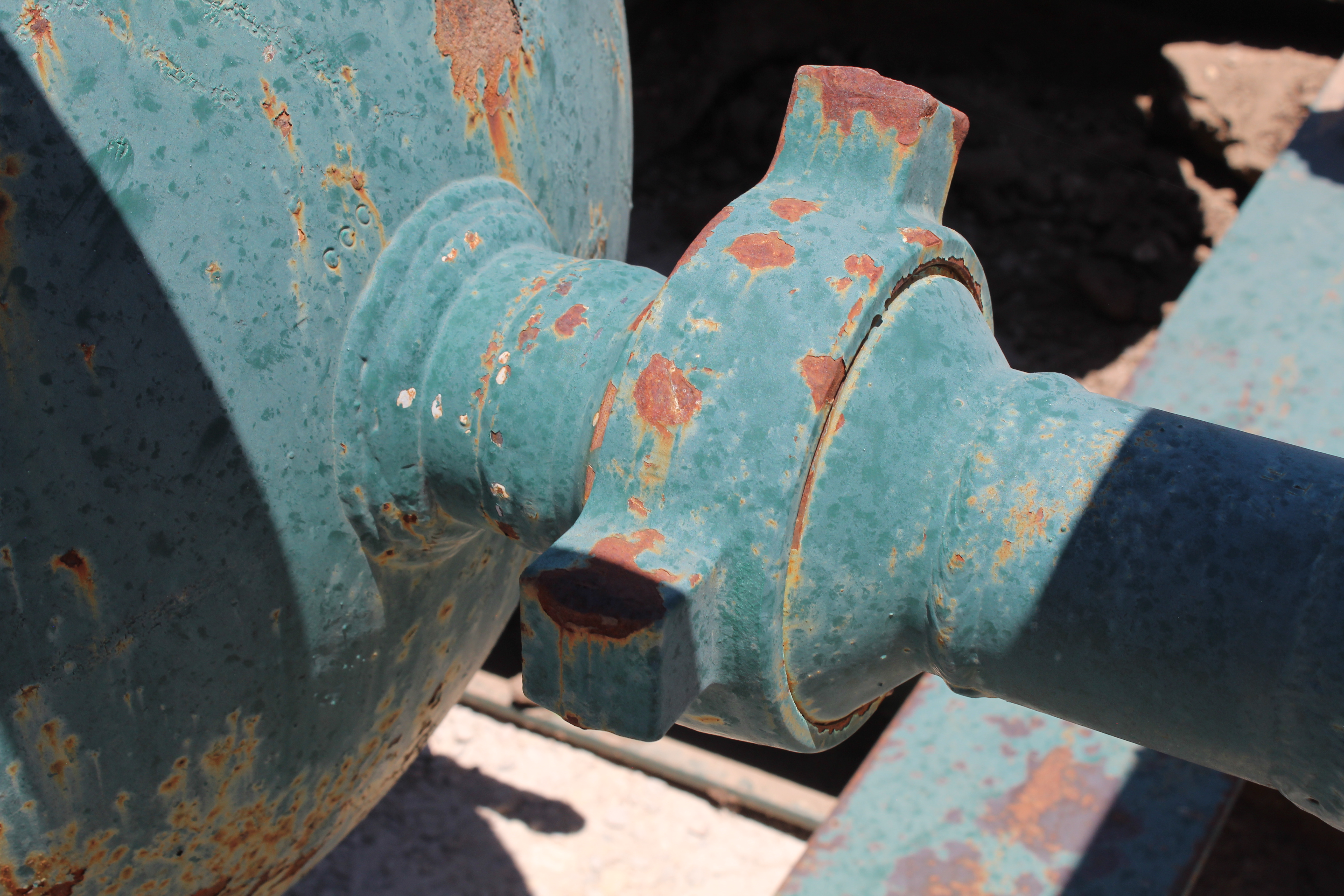 Used Sand Trap, Dual, Gravity, 30"x8', 3000#