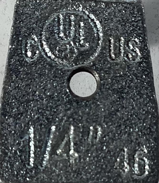 Universal Beam Clamp, 1/4"