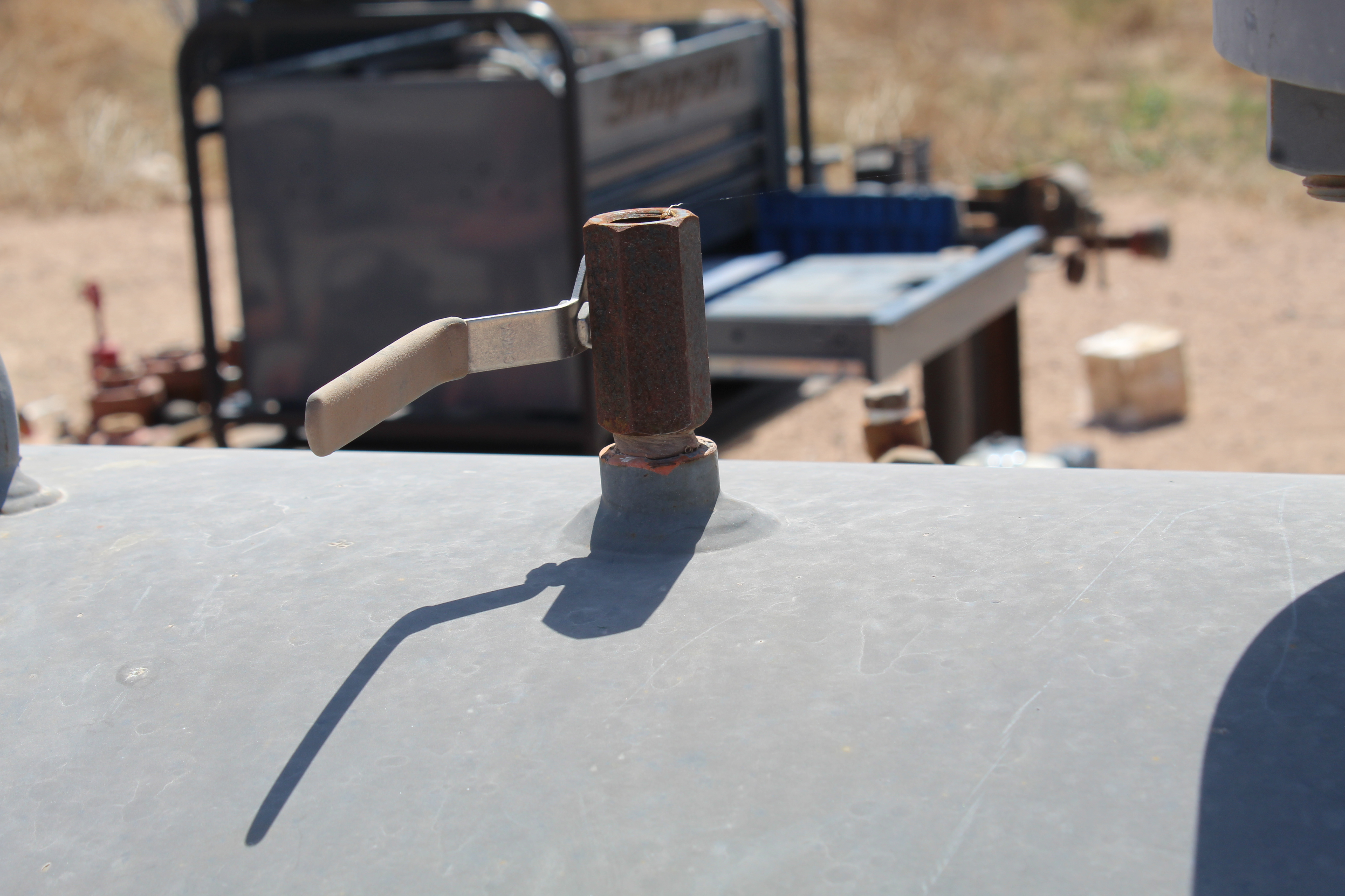 Used Separator, Horizontal, 3P, 48"x10', 1440#