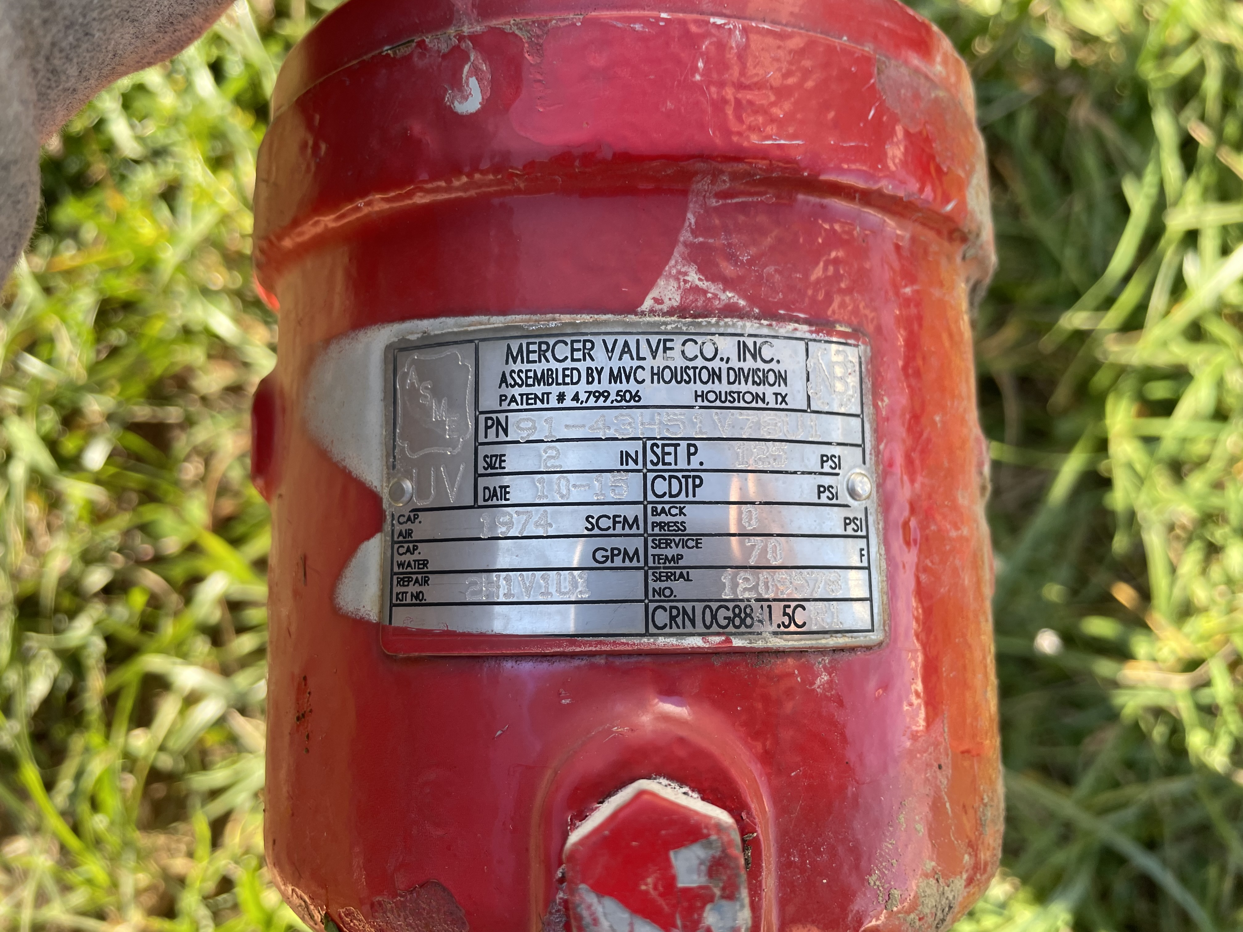 Used Stabilizer, 1500 bpd