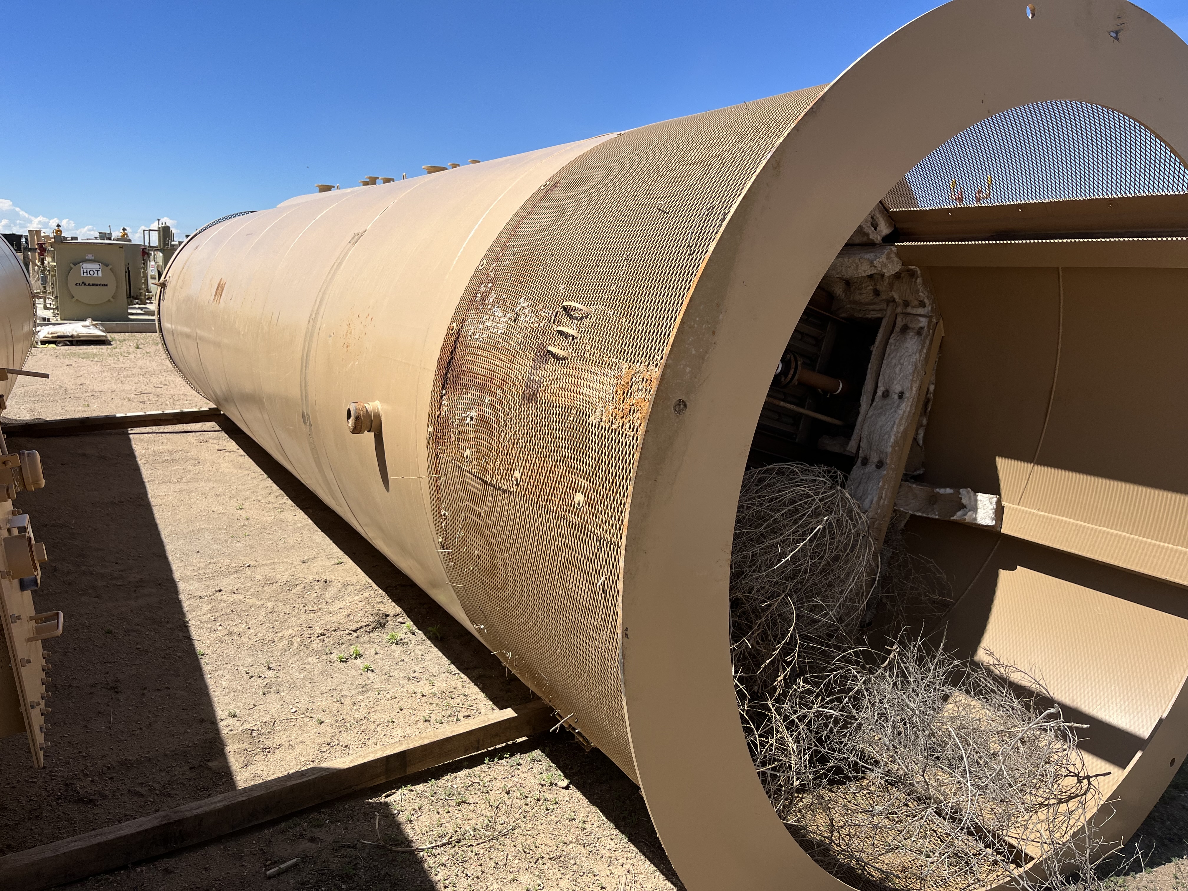 Used Combustor, 84"x30', 53 MMBtu/hr