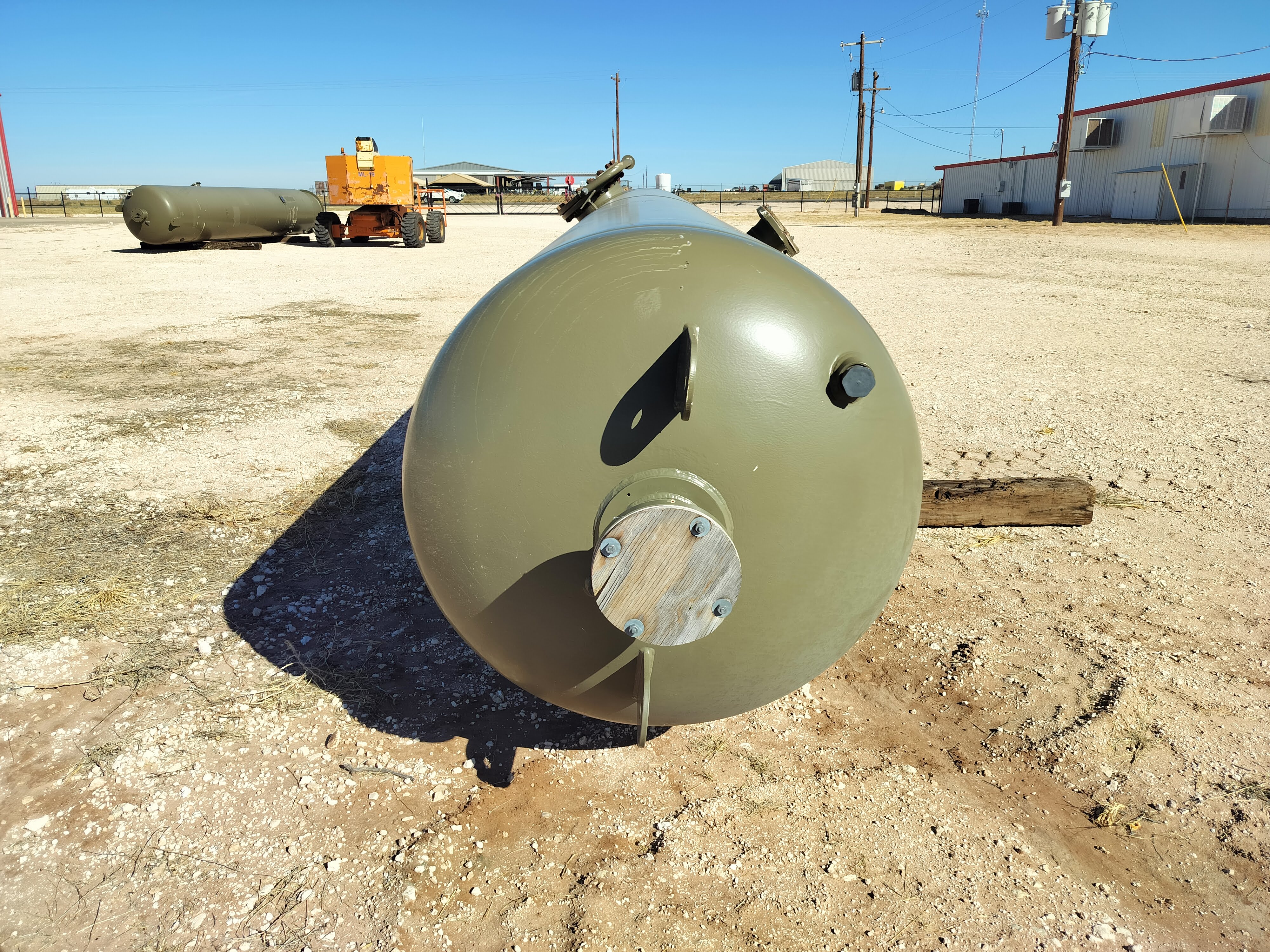 Used Separator, Vertical, 2P, 48"x20', 250#