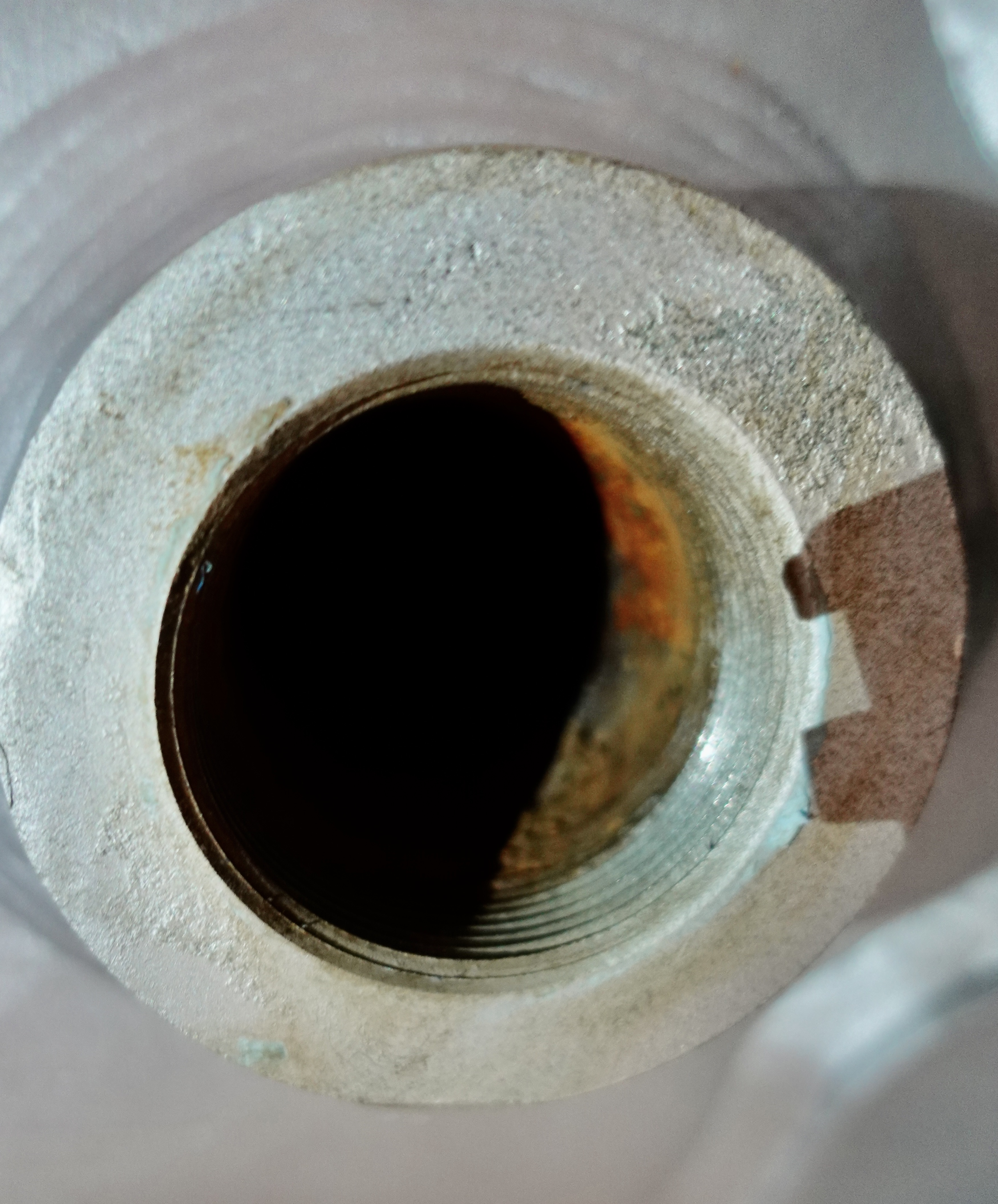 Refurbished Sand Trap, Gravity, 20"x8', 5000#