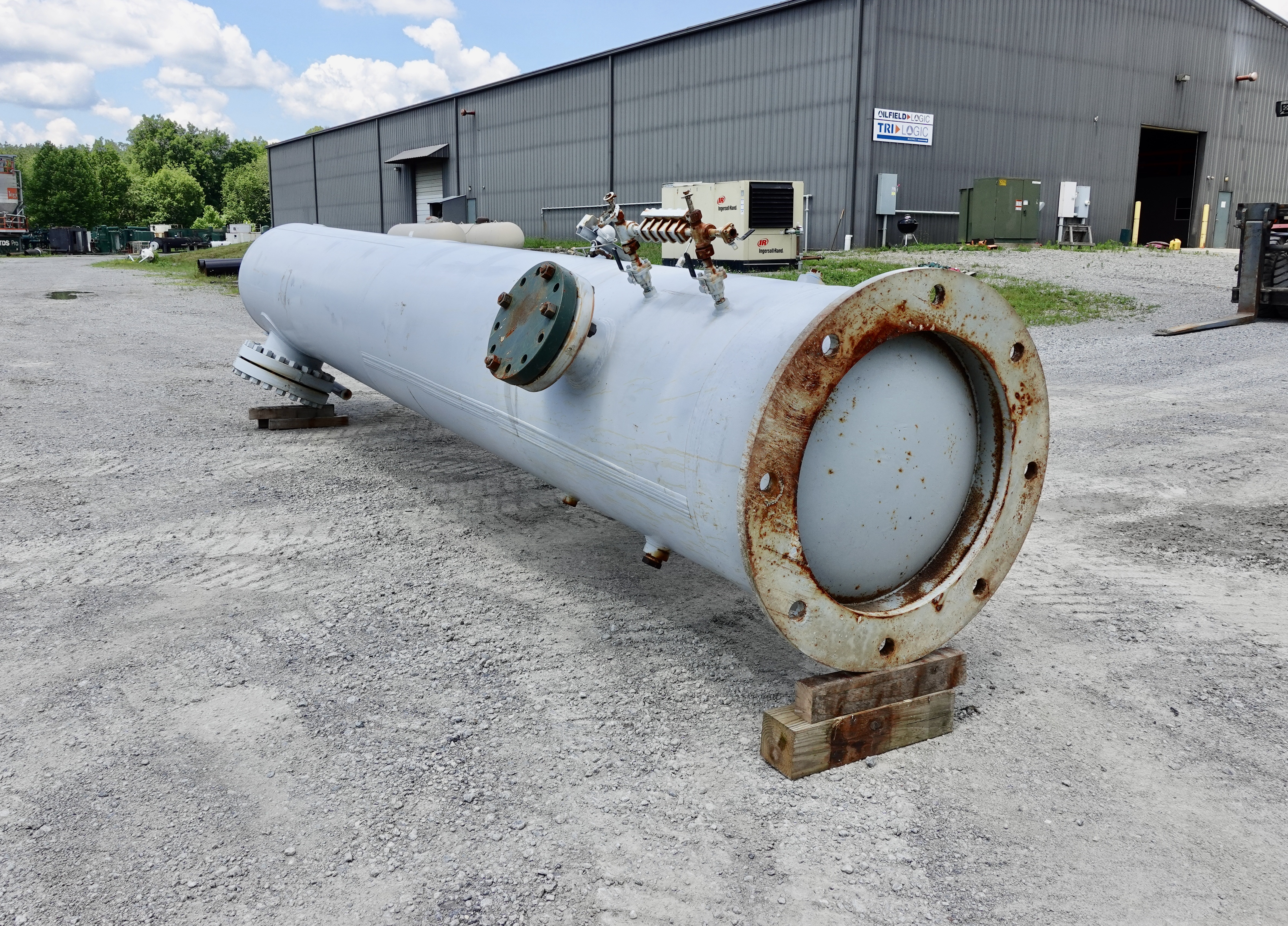 Used Tower, Glycol, Structured Packing, 38"x21'6", 1440#