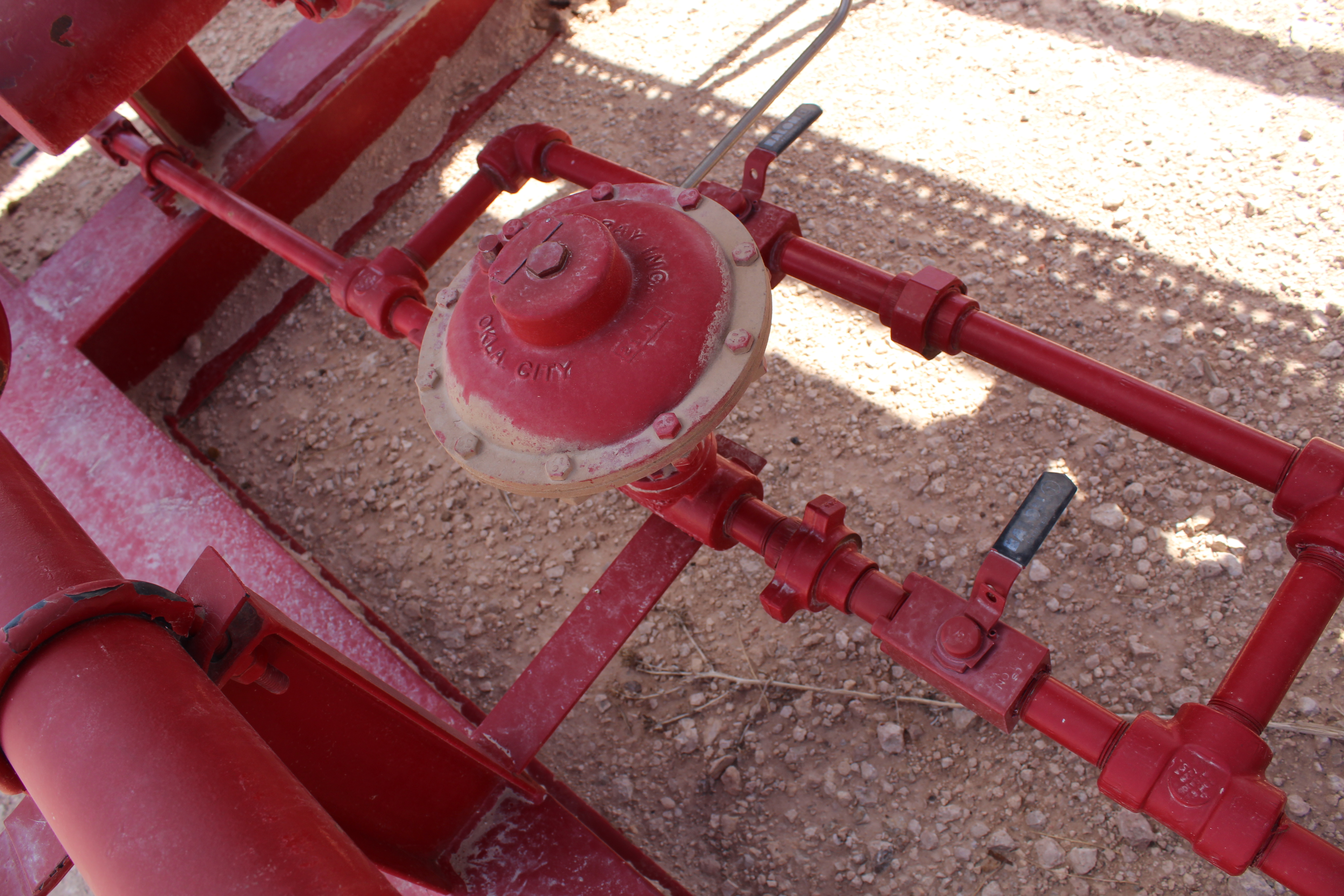 Used Separator, Horizontal, 3P, 48"x10', 1440#