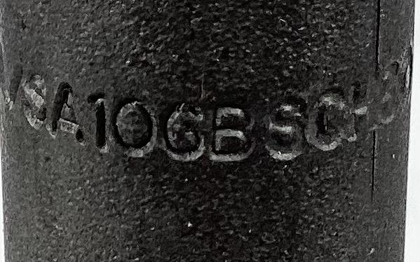 Nipple, 1/2" x 12", XH