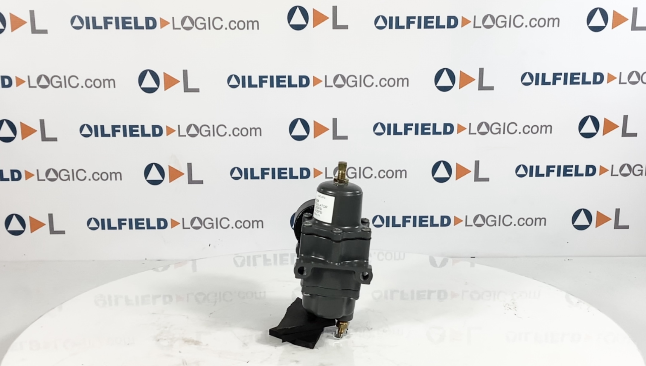 Regulator, Fisher, 1/4", 0-30#