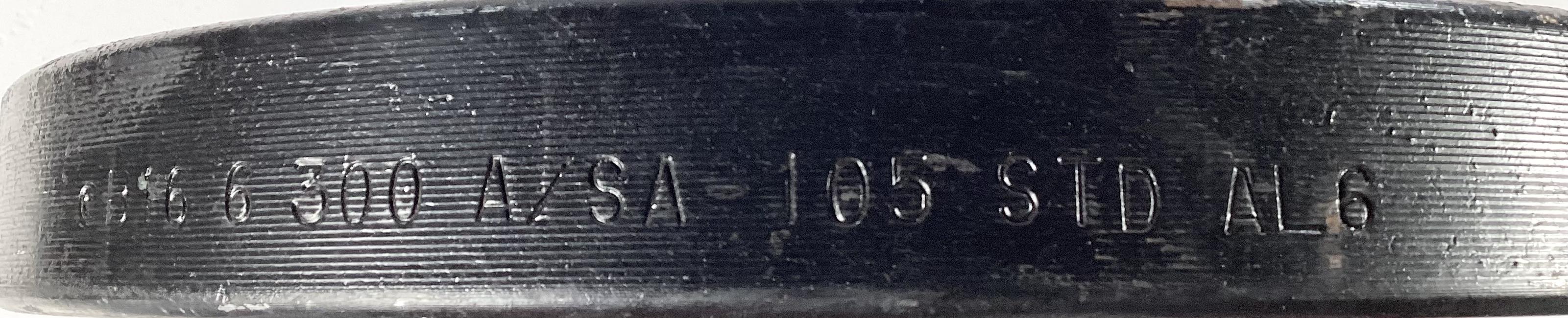 Flange, Pipe, 6", RFWN, 300, STD