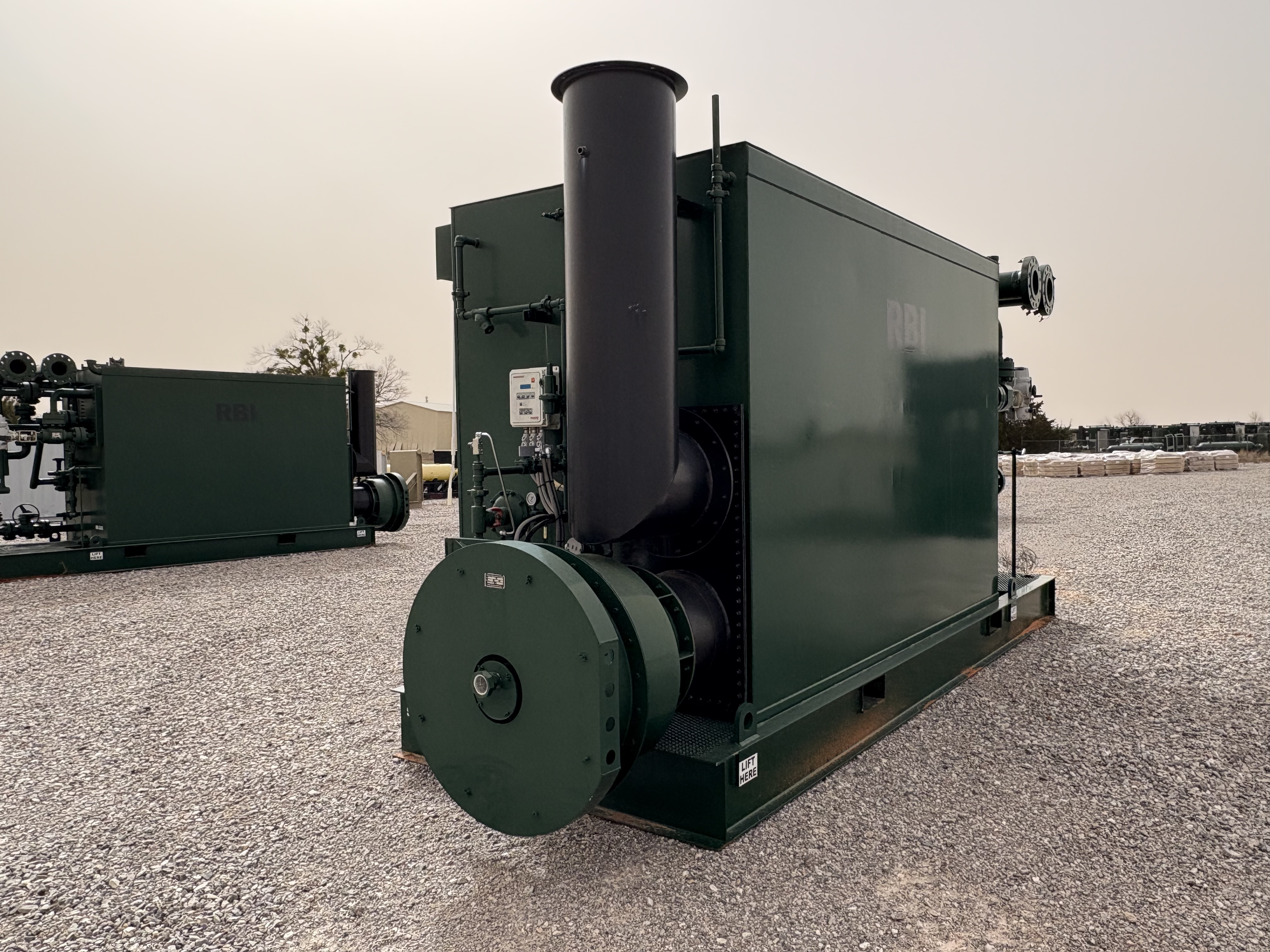 GPU, Single, 30"x8', 1440, 1.5 mmbtu