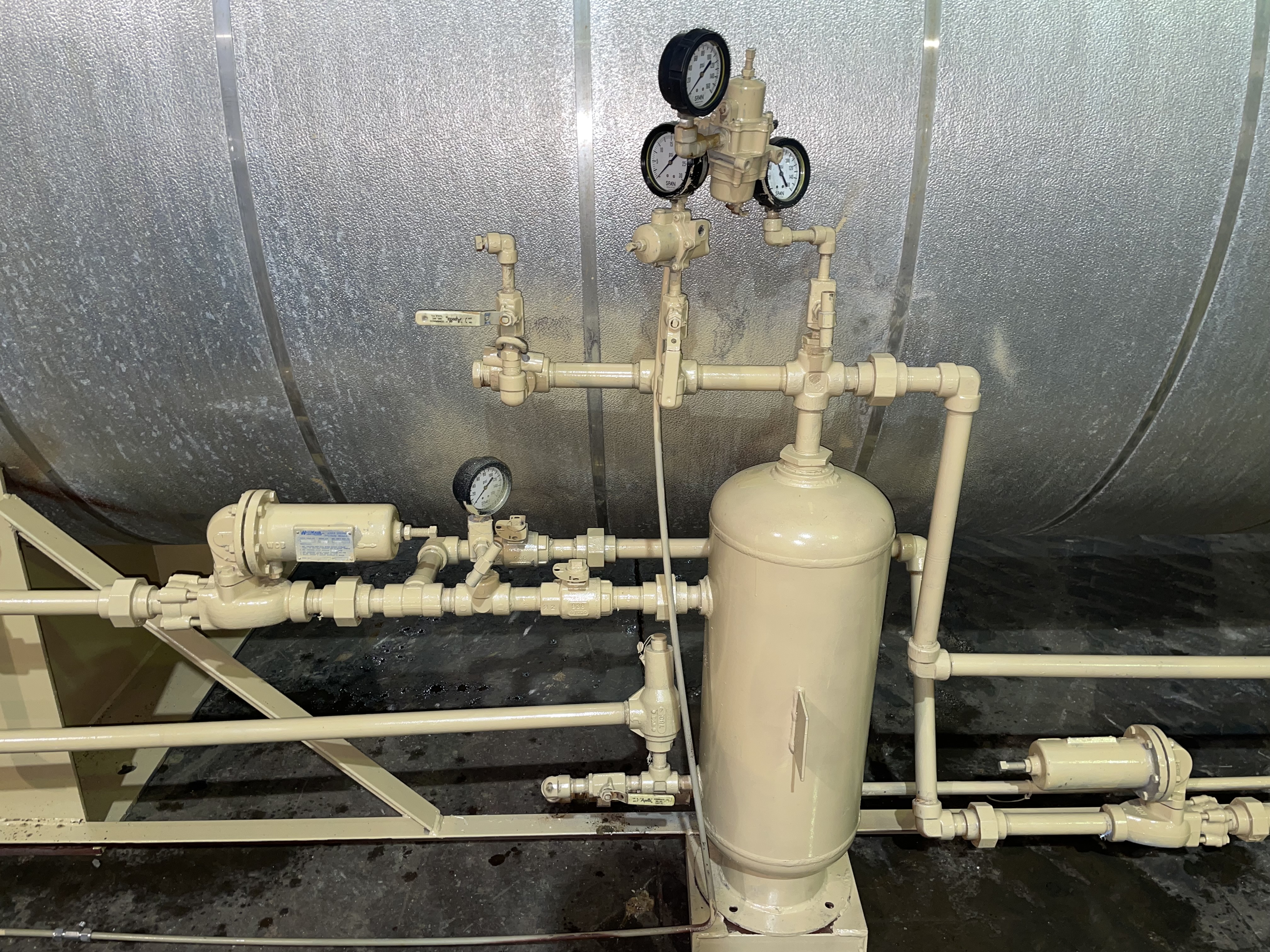Refurbished Line Heater, 2.5 mmbtu, 4", 5000#