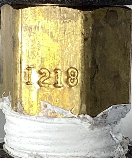 Gauge, Pressure, Dry, 1/4"x2", 0-10#