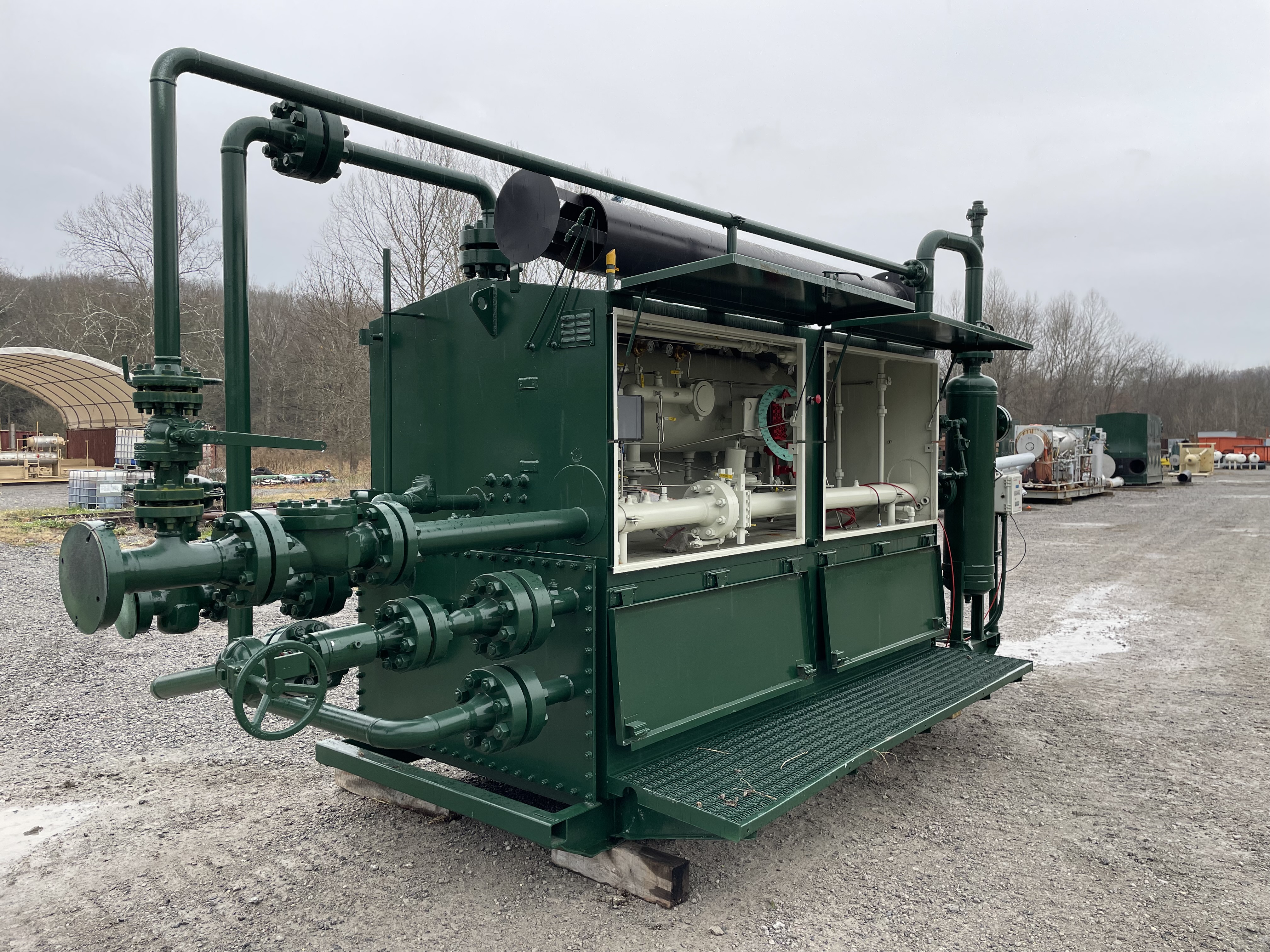 Refurbished GPU, Single, 30"x8', 1440, 1 mmbtu