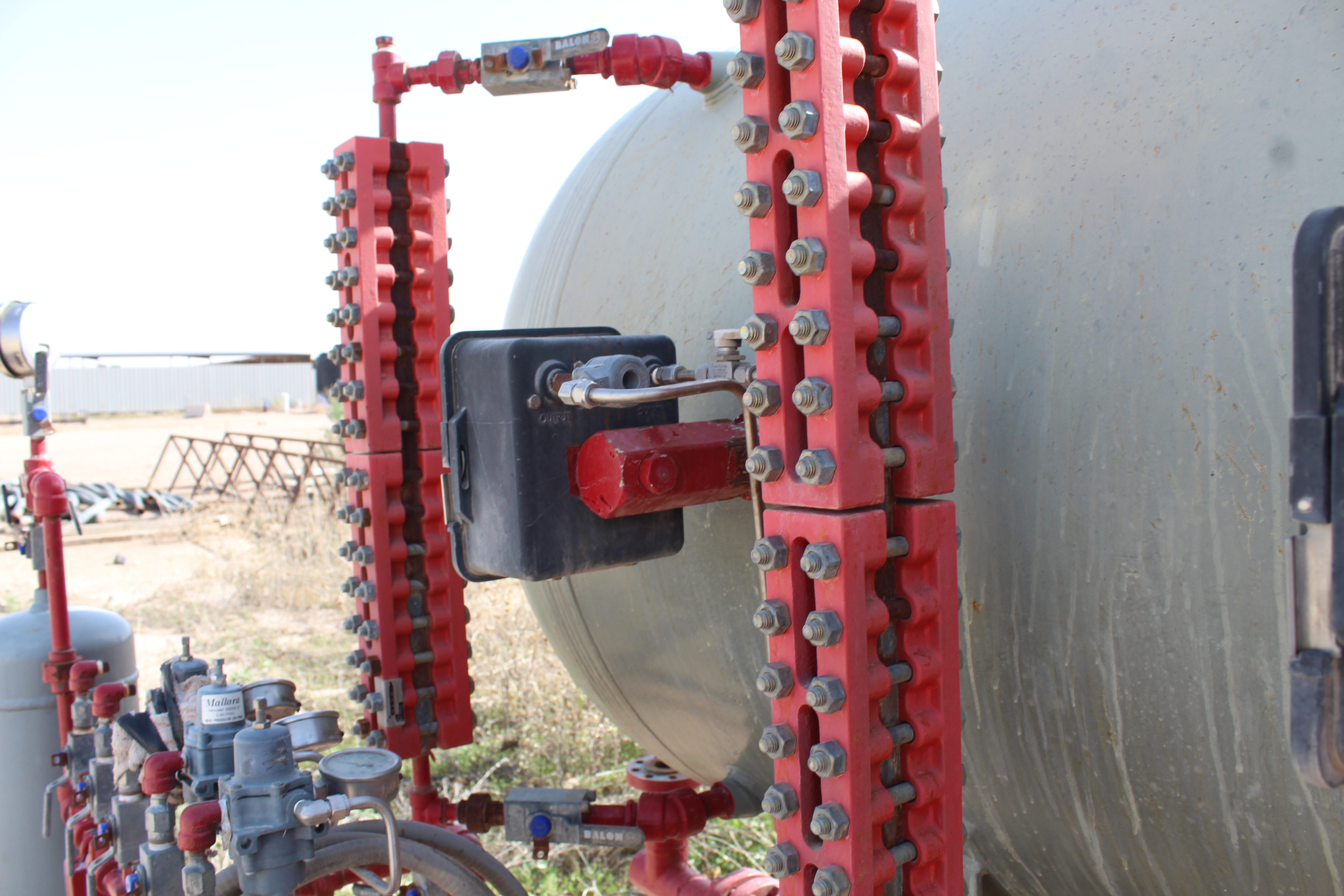 Used Separator, Horizontal, 3P, 48"x10', 1440#