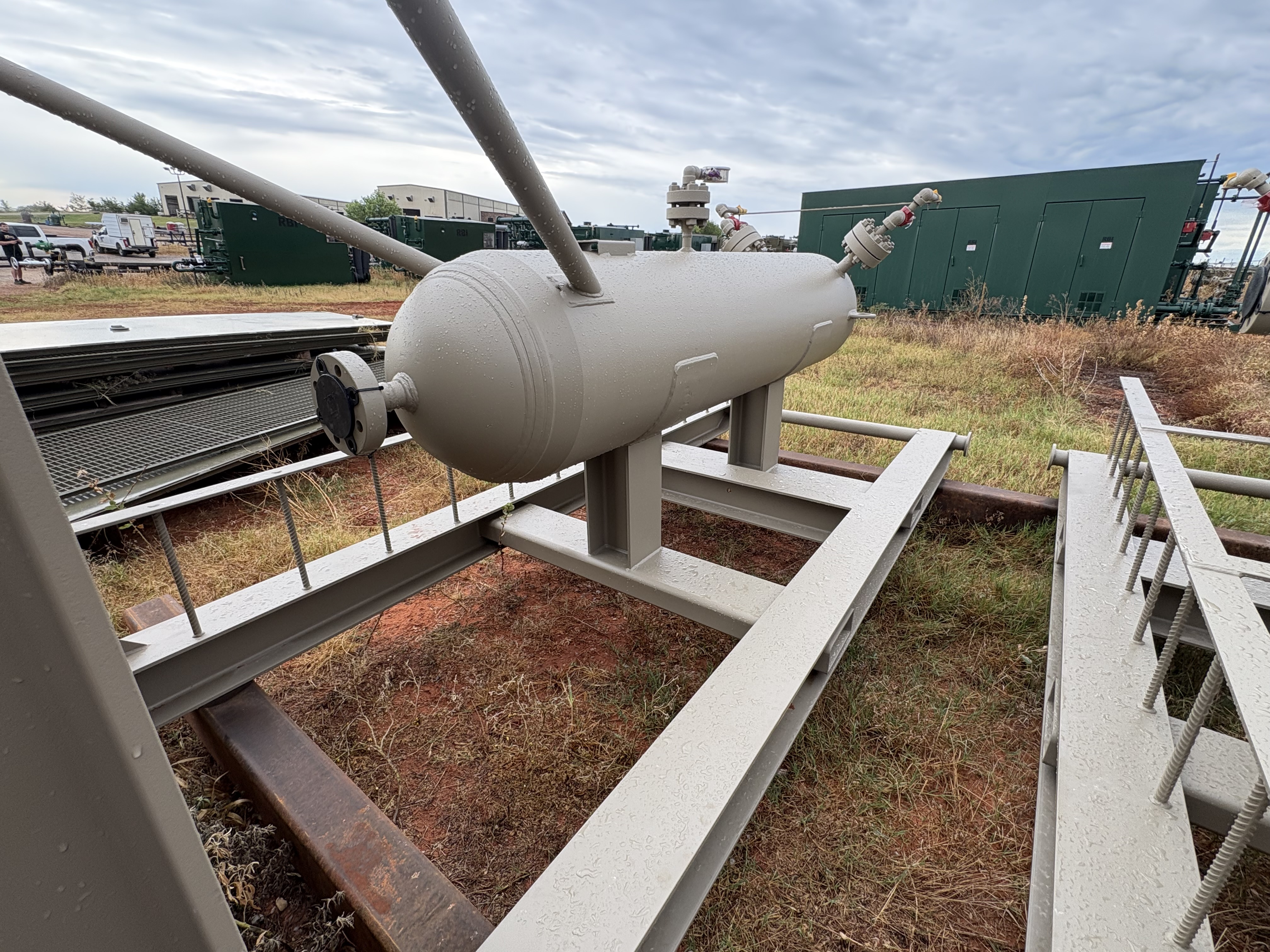 Sand Trap, Cyclonic, 24"x8', 5000#