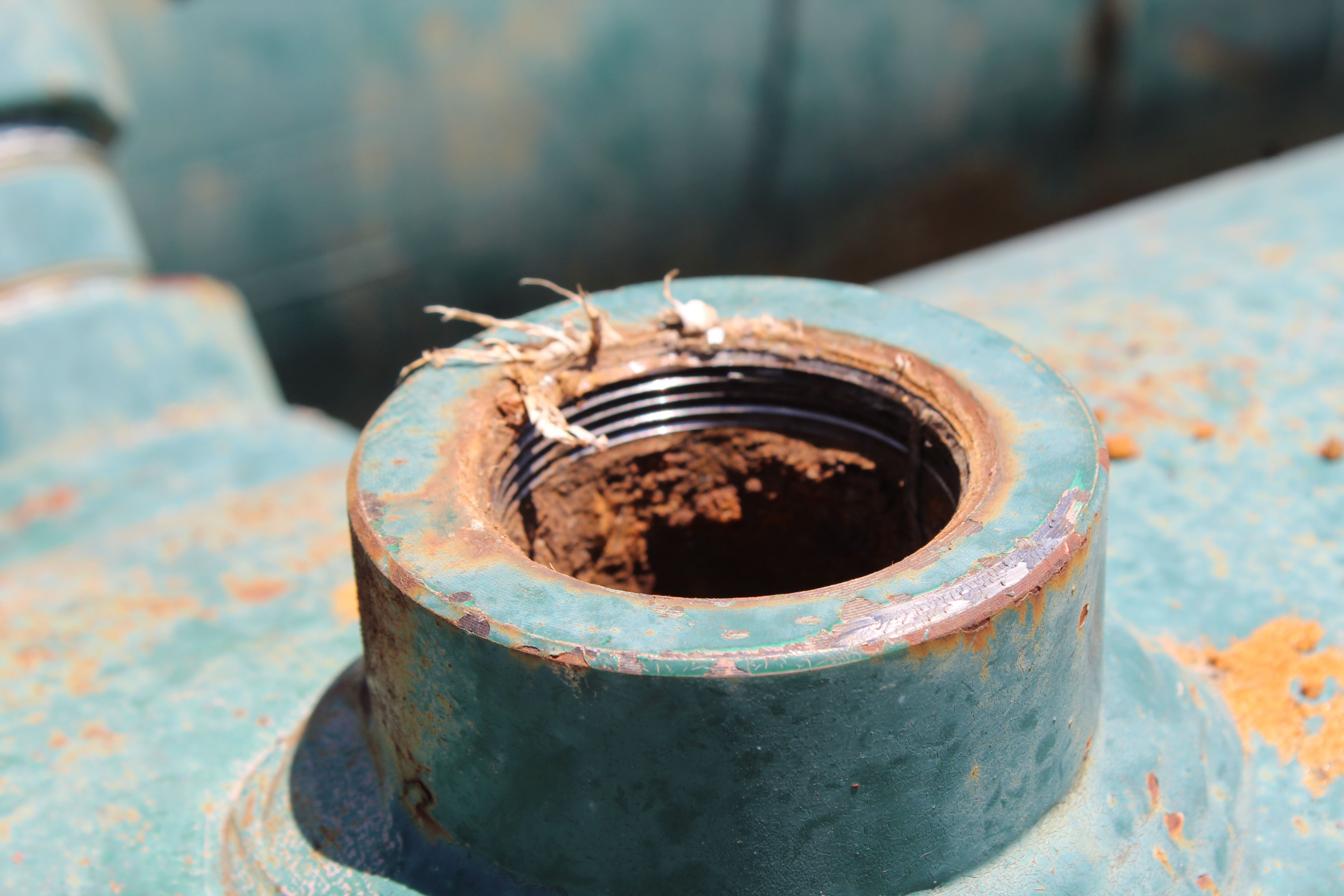 Used Sand Trap, Dual, Gravity, 30"x8', 3000#