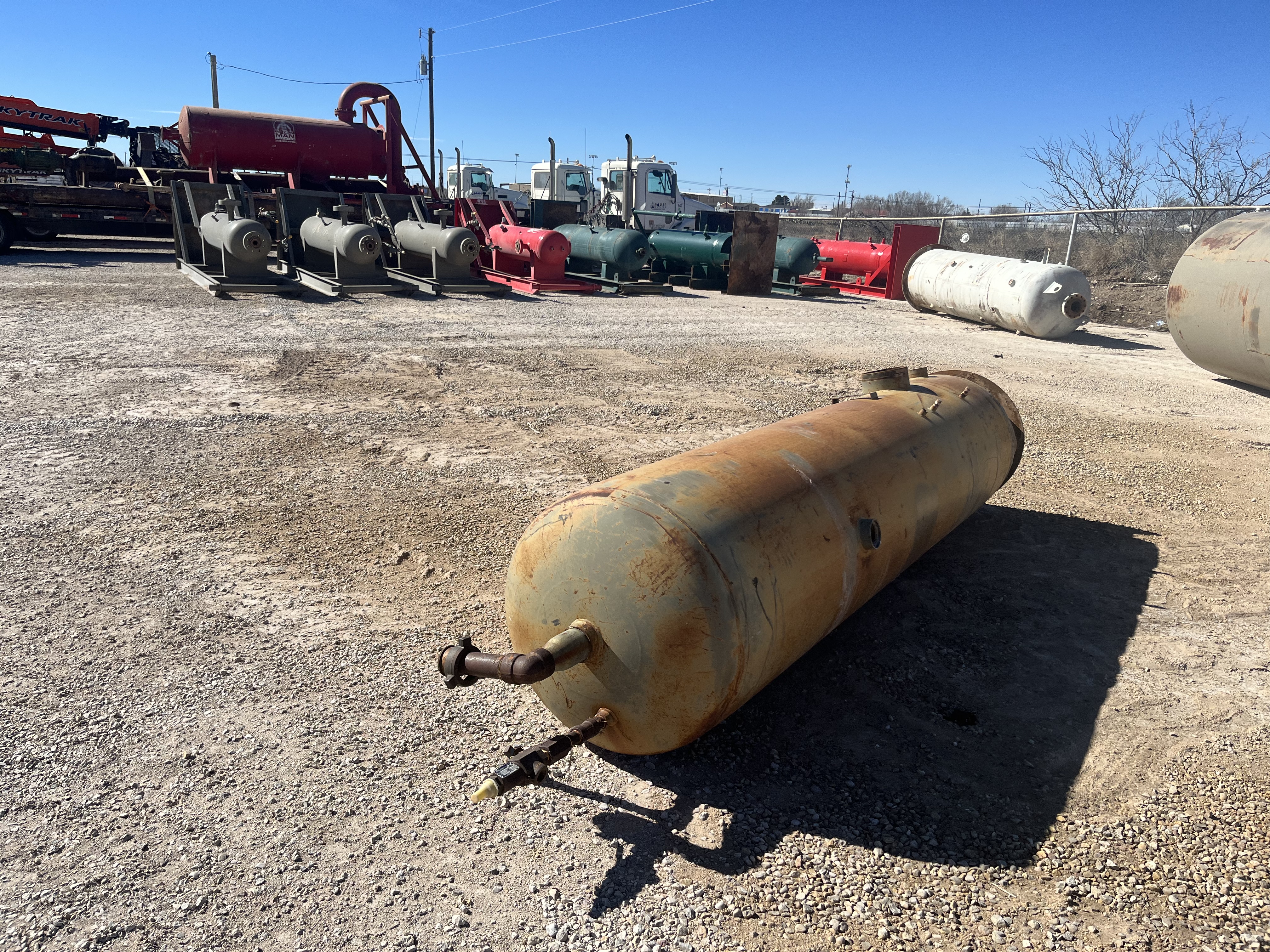 Used Separator, Vertical, 2P, 36"x9', 100#