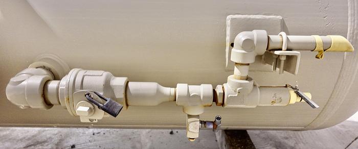 Used Separator, Vertical, 2P, 30"x10', 1440#