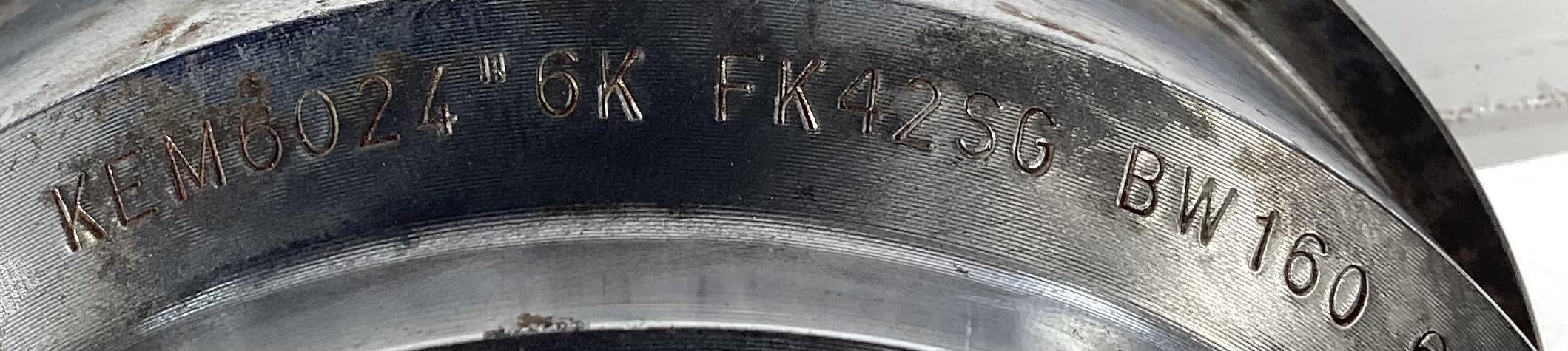 Hammer Union End, 4" FIG 602, 6000 CWP