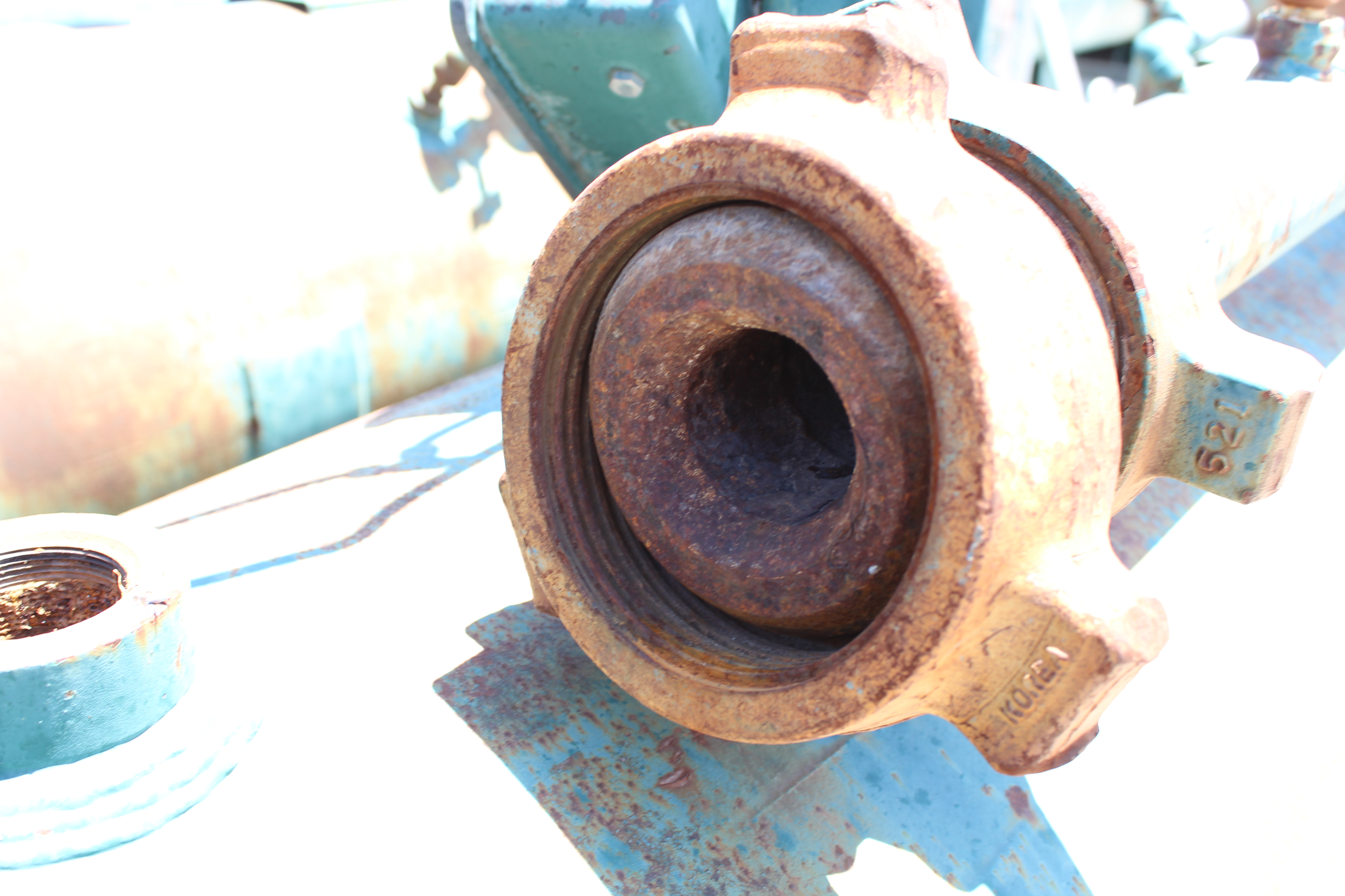 Used Sand Trap, Dual, Gravity, 30"x8', 3000#