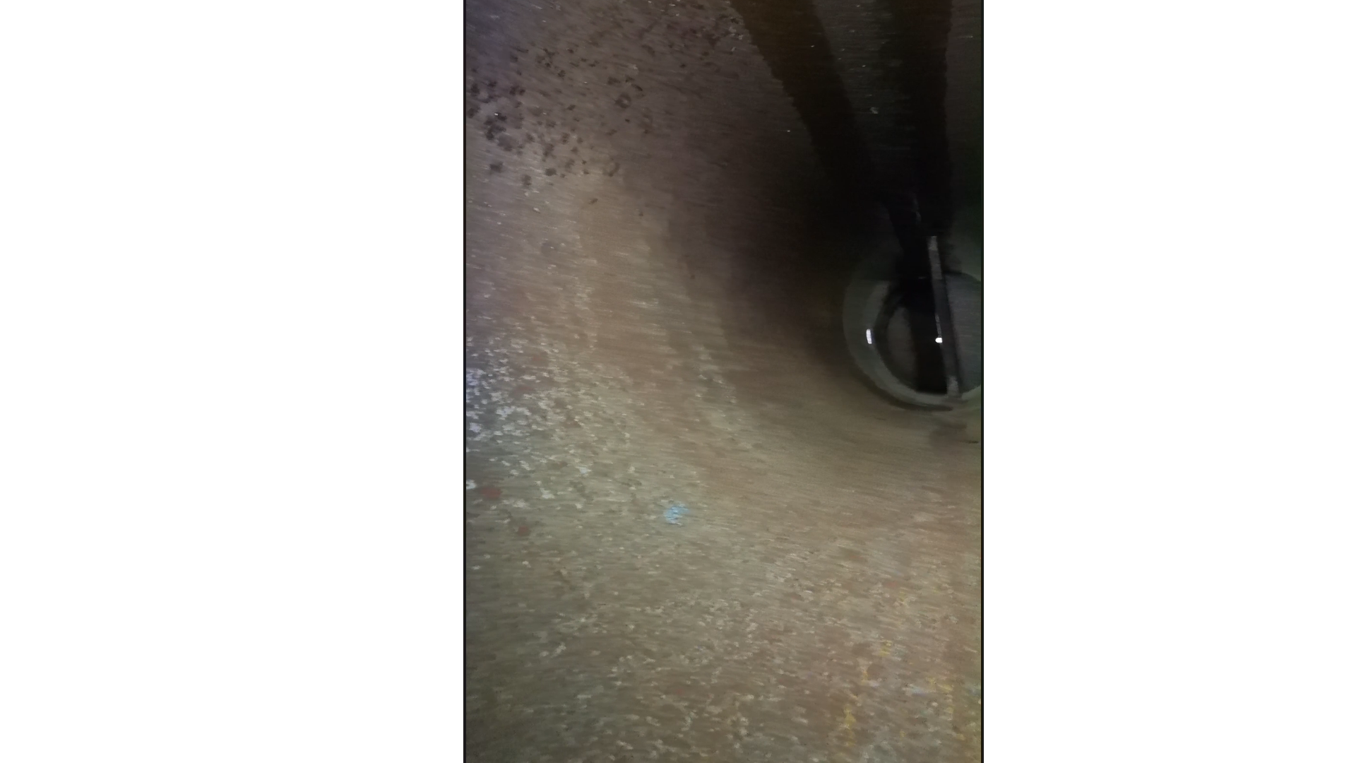 Used Sand Trap, Gravity, 24"x8', 3000#