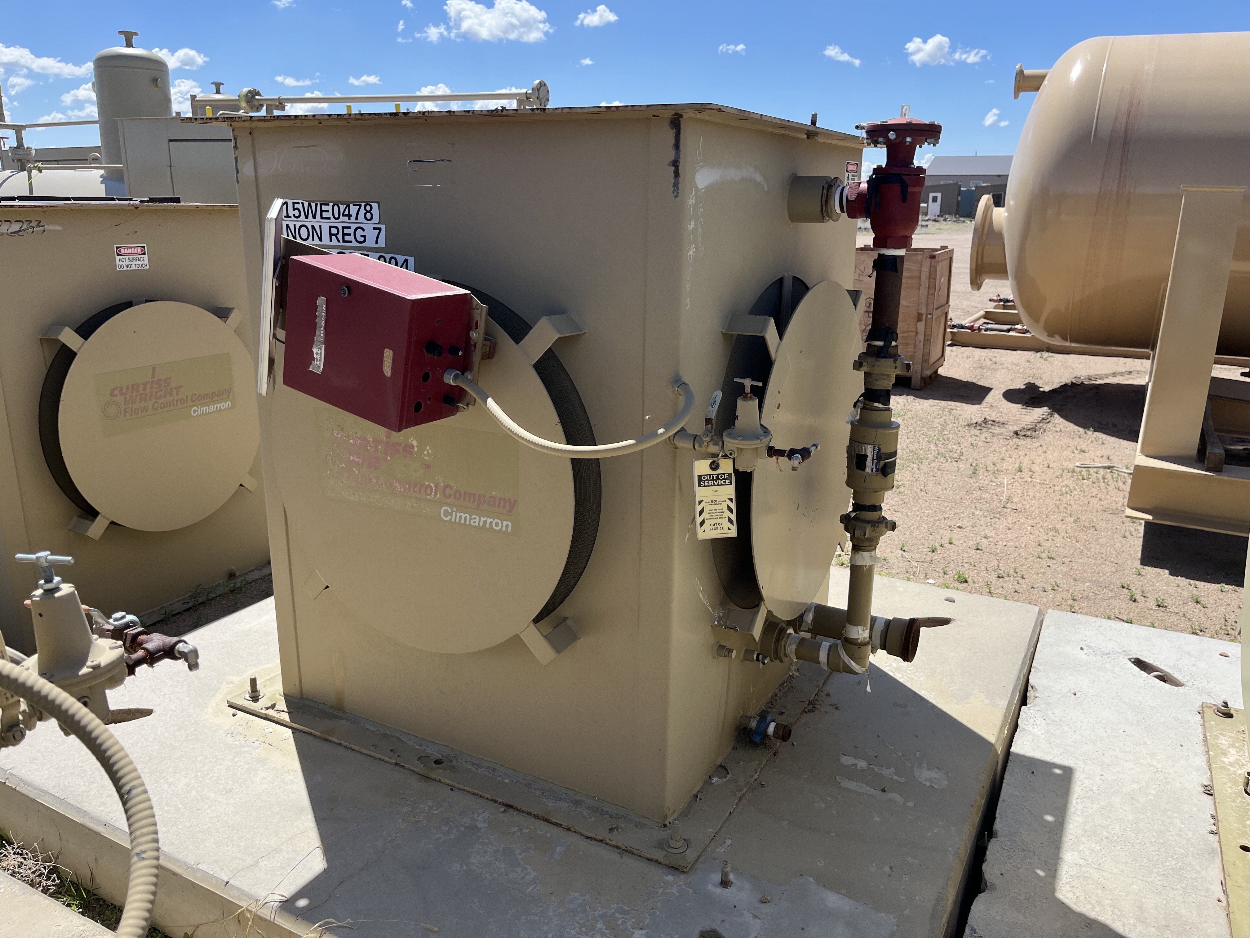Used Combustor, 48", 11.7 MMBtu/hr