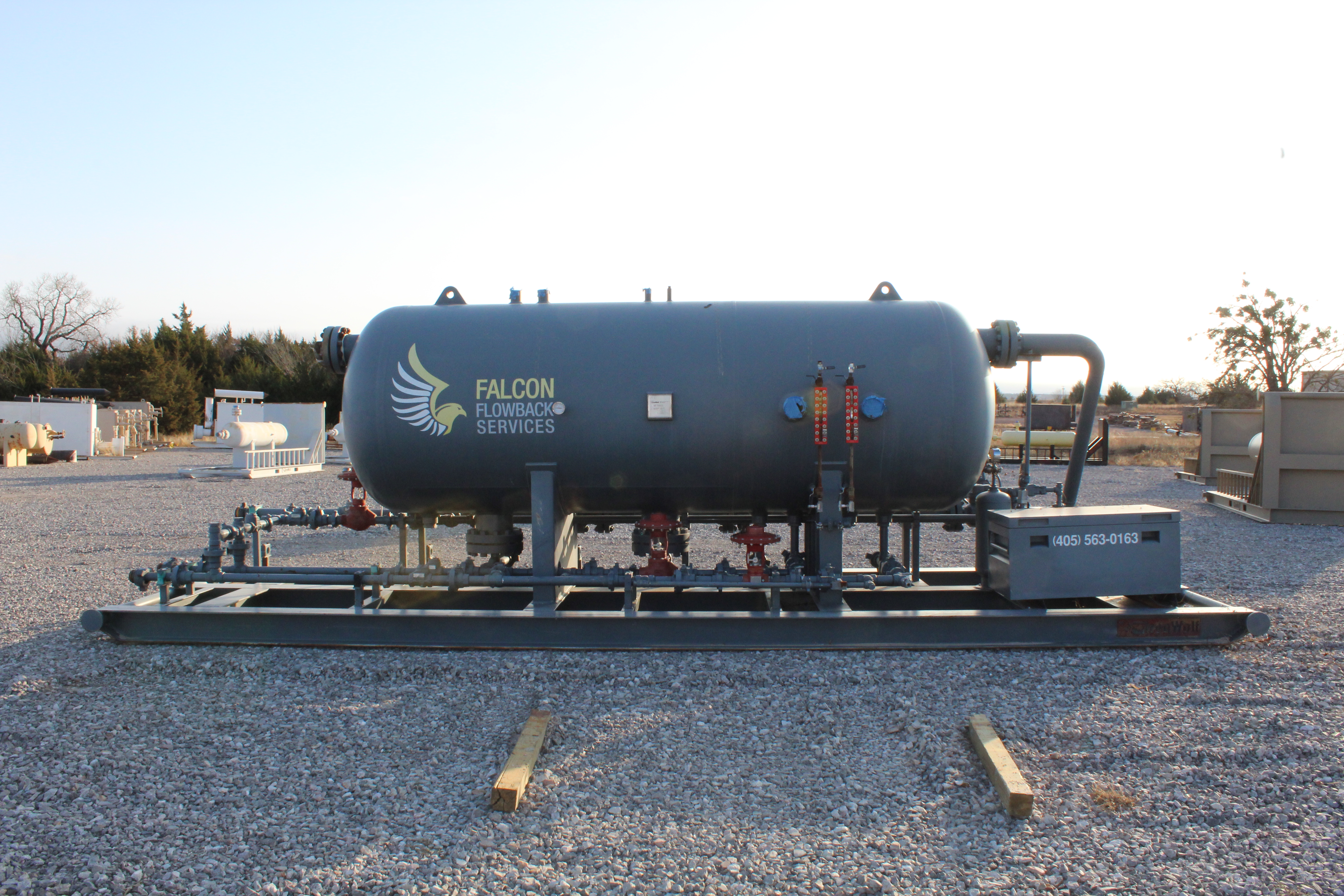 Used Separator, Horizontal, 4P, 60"x12', 750#