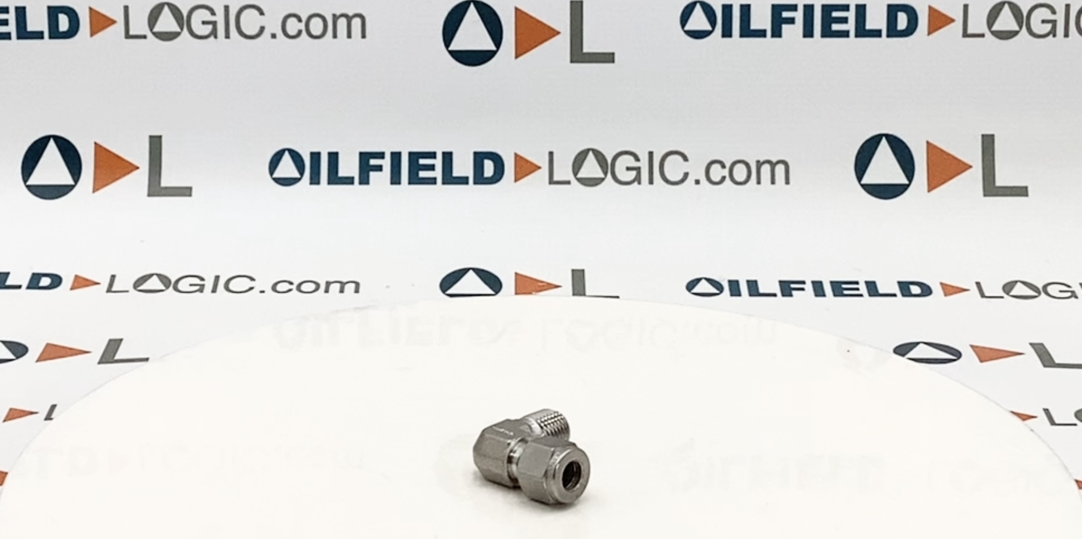 Fitting, Tube, Elbow, Stainless Steel, 5/16"x1/4", Tubing x MNPT