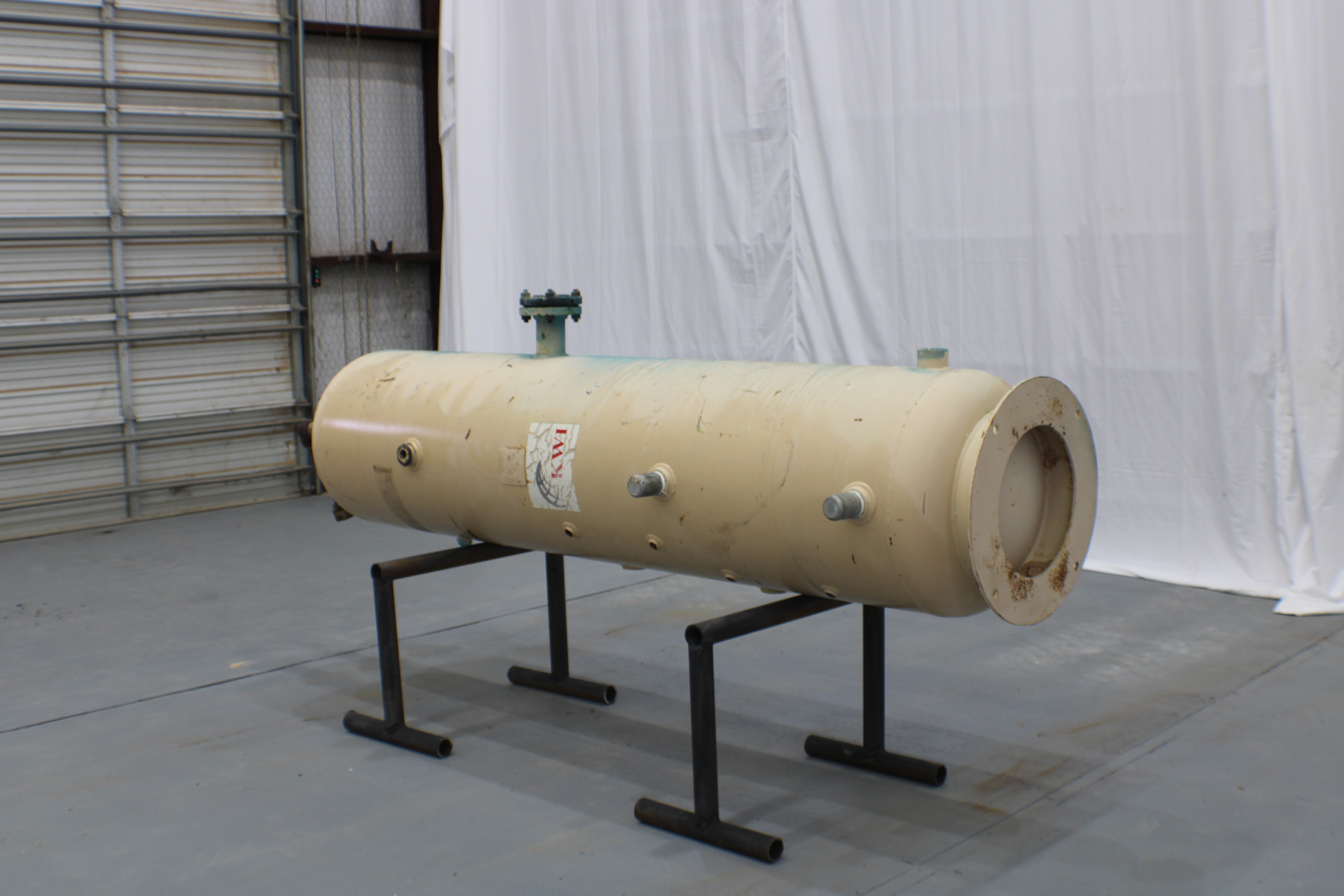 Used Separator, Vertical, 3P, 24" x 7'6", 250#