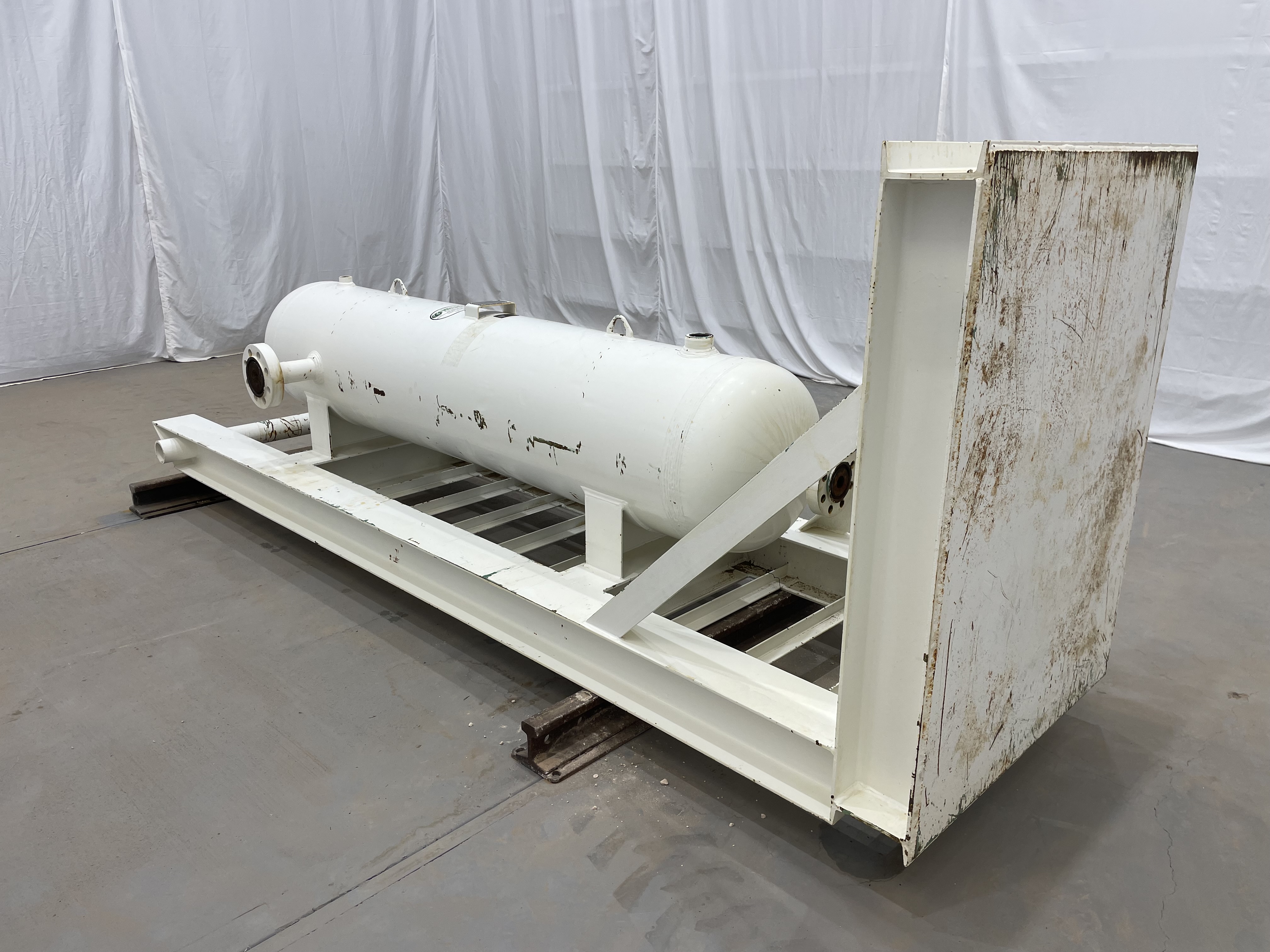 Used Sand Trap, Gravity, 24"x8', 3000#