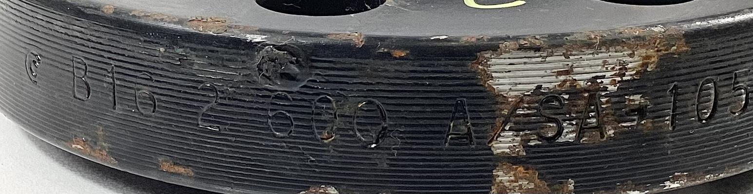 Flange, THD, 2"x2", RF, 600