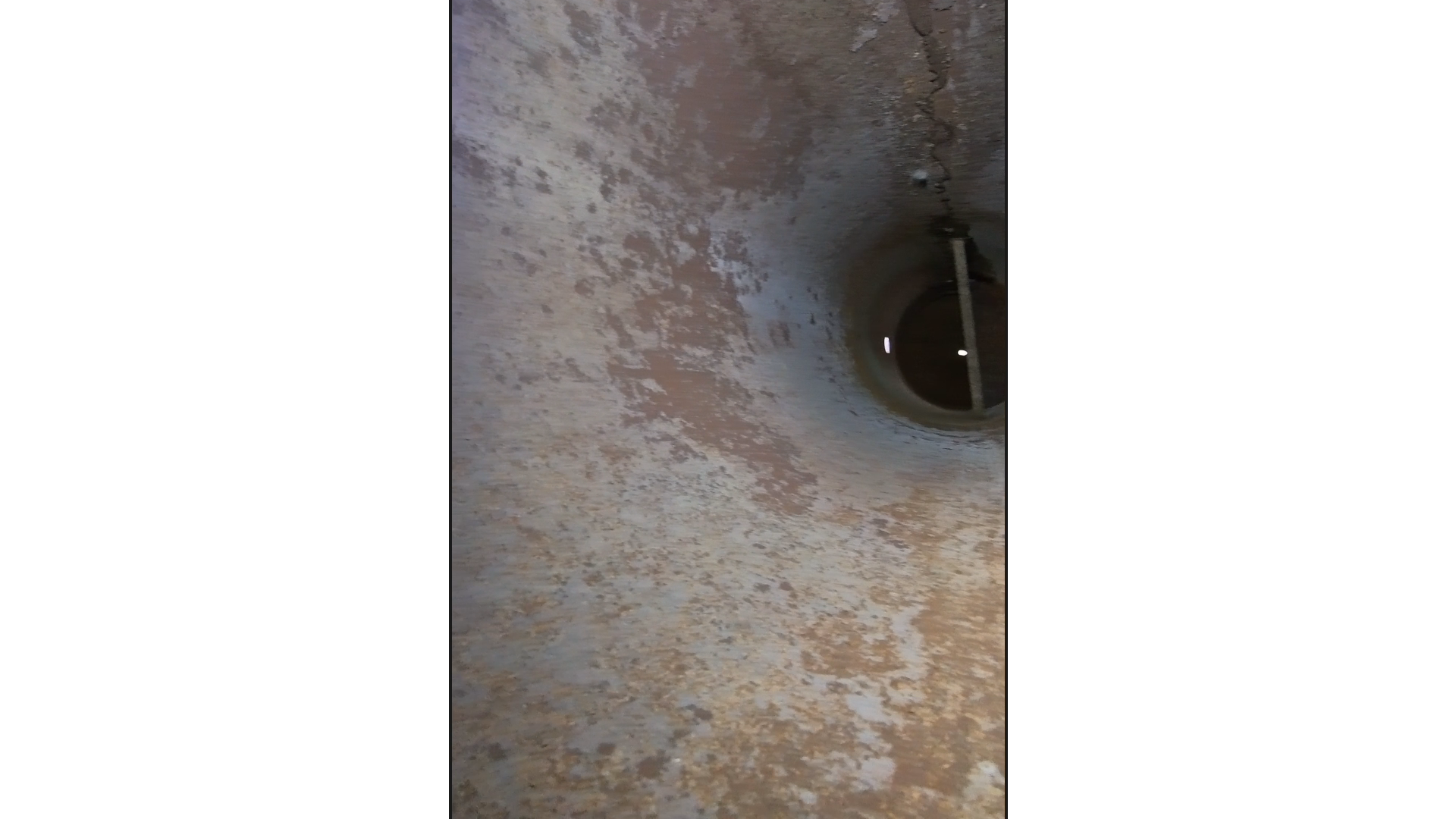 Used Sand Trap, Gravity, 24"x8', 3000#