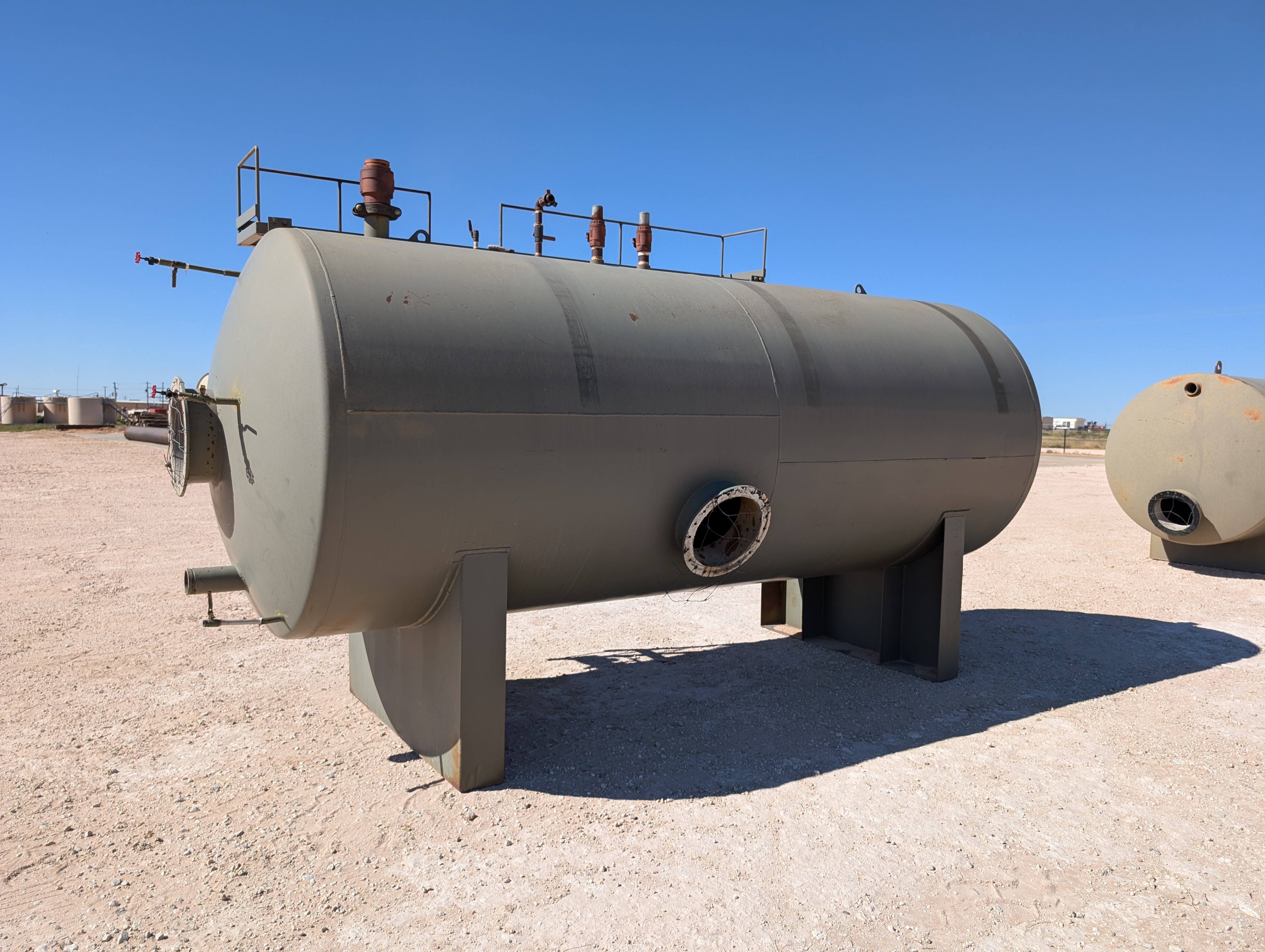 Used Separator, Horizontal, 2P, 72"x15', 75#