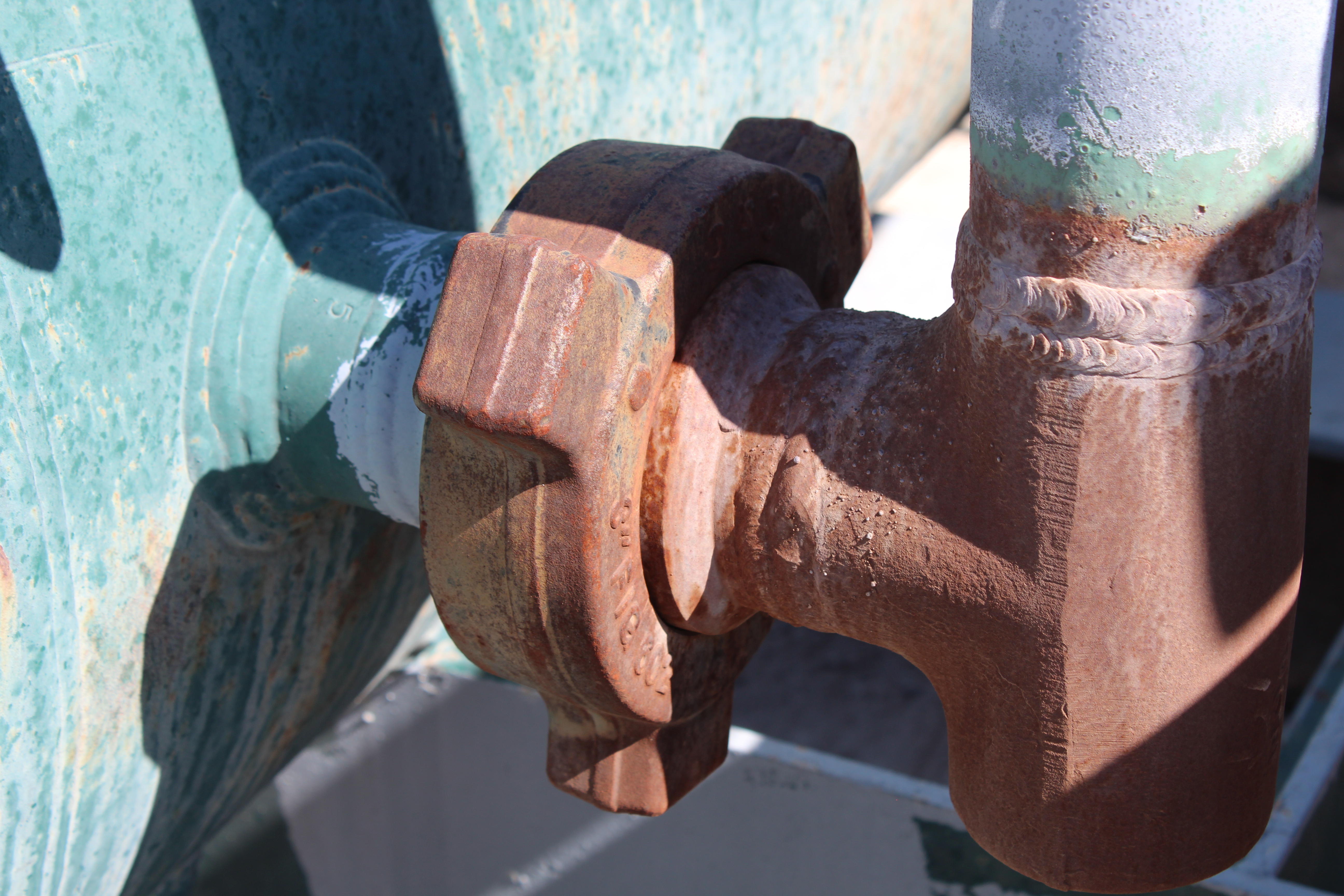 Used Sand Trap, Dual, Gravity, 30"x8', 3000#