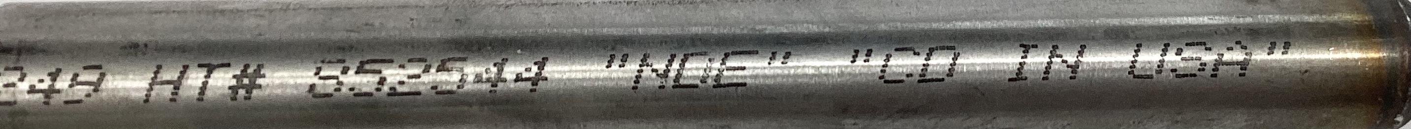 Thermowell, THD, 1/2" x 3/4" x 10 1/4", 316SS