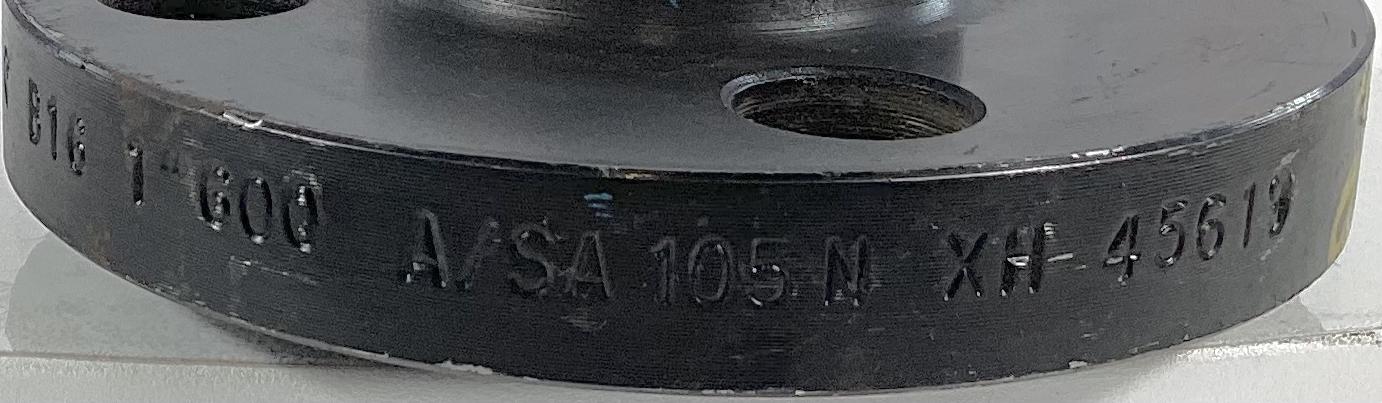 Flange, Pipe, 1", RFWN, 600, XH