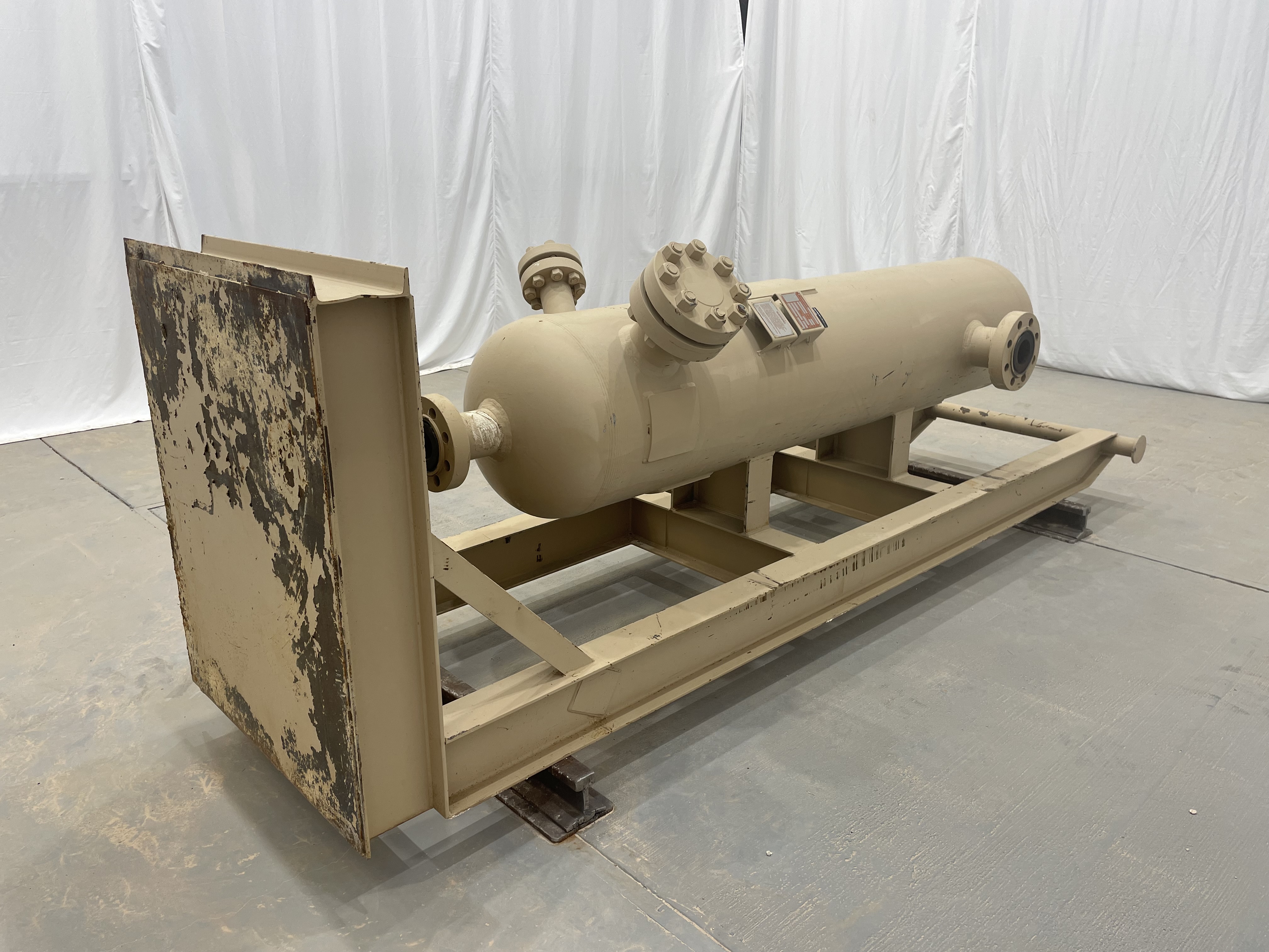 Used Sand Trap, Gravity, 24"x8', 3000#