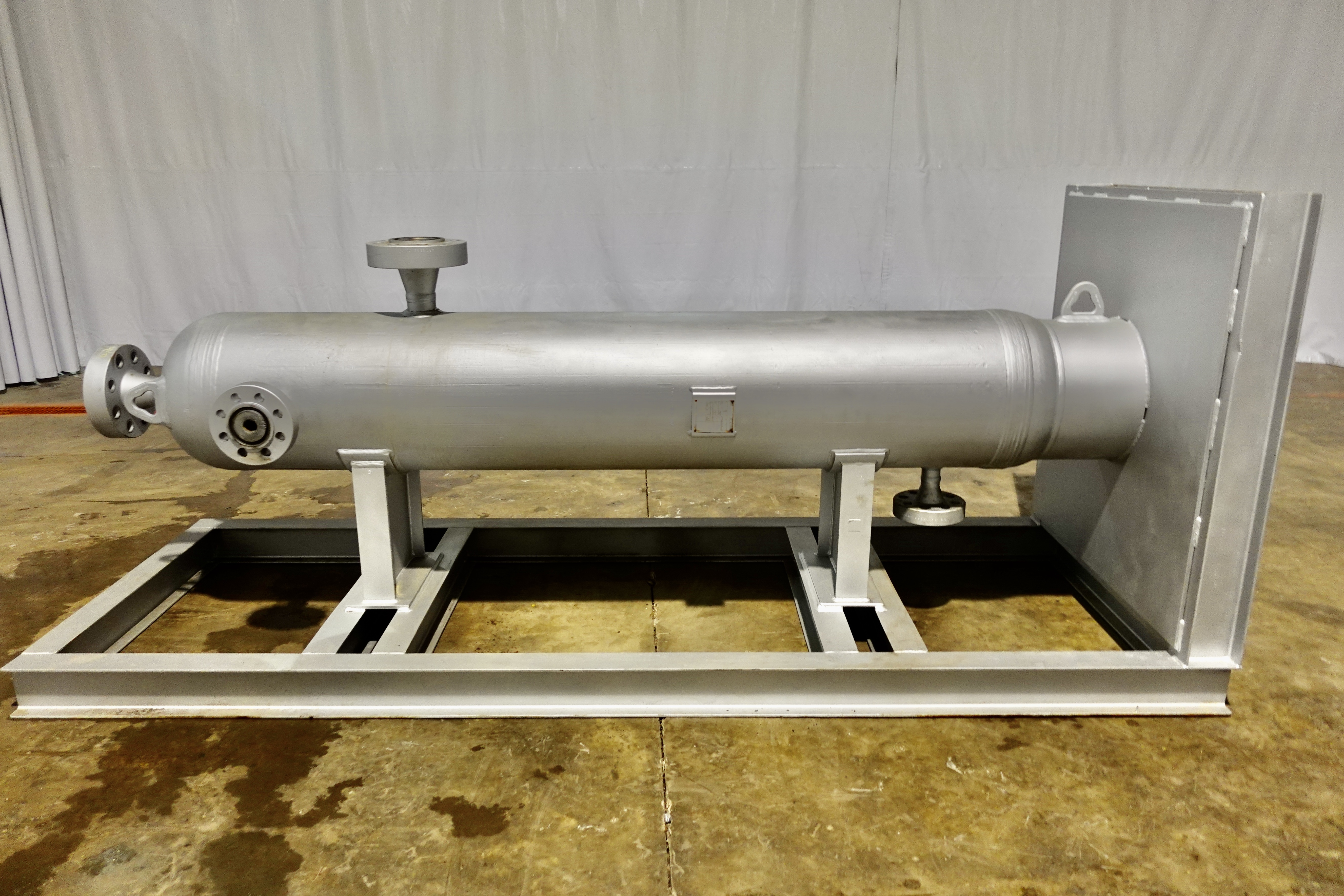 Refurbished Sand Trap, Gravity, 20"x8', 5000#