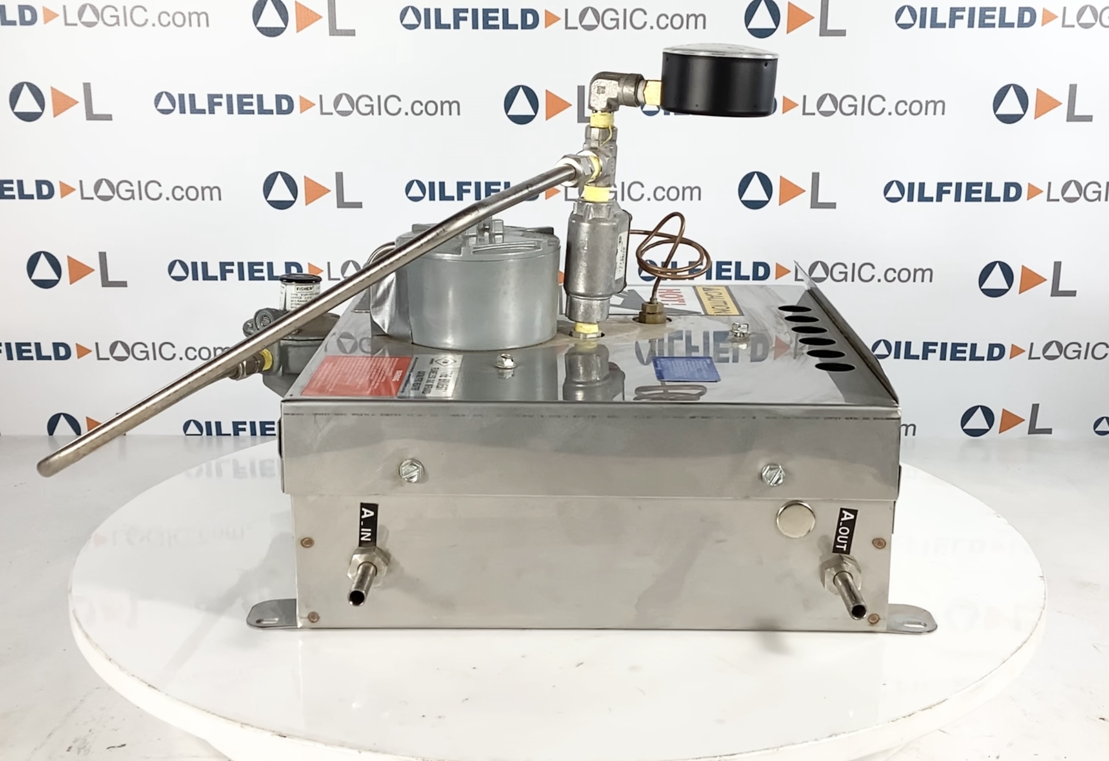 Heater, Catalytic, Natural Gas, 12V, 12.5 Amp, SR-8