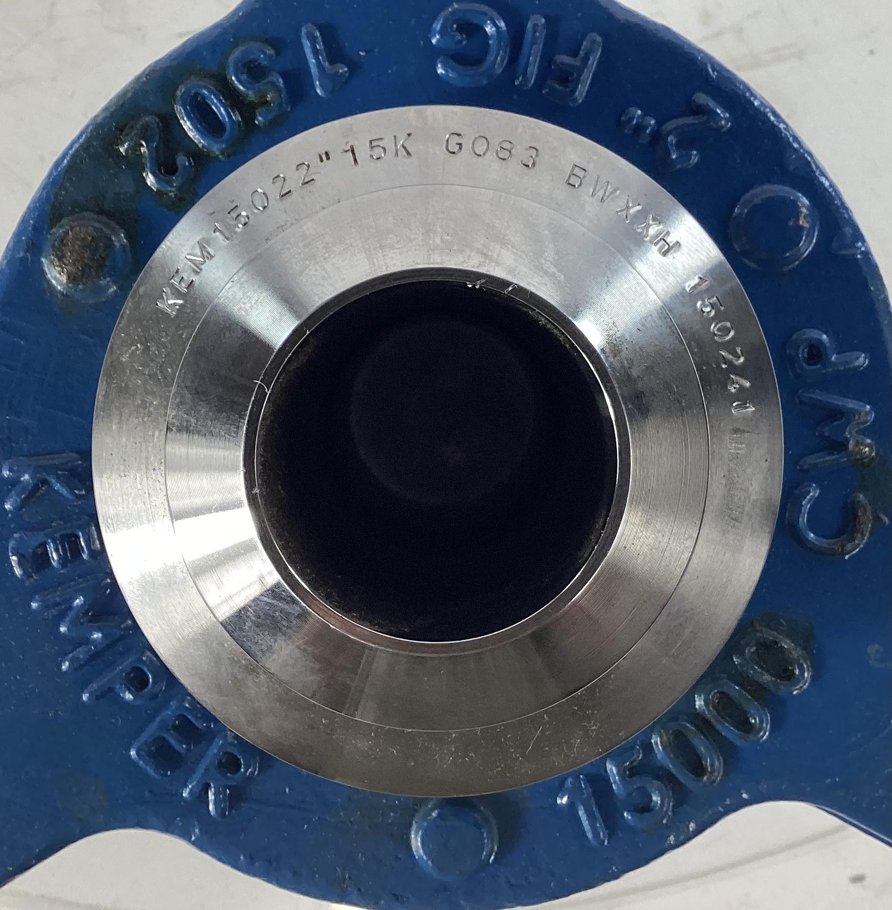 Hammer Union, 2" 15000 CWP, Weld on, SCH 160, Kemper