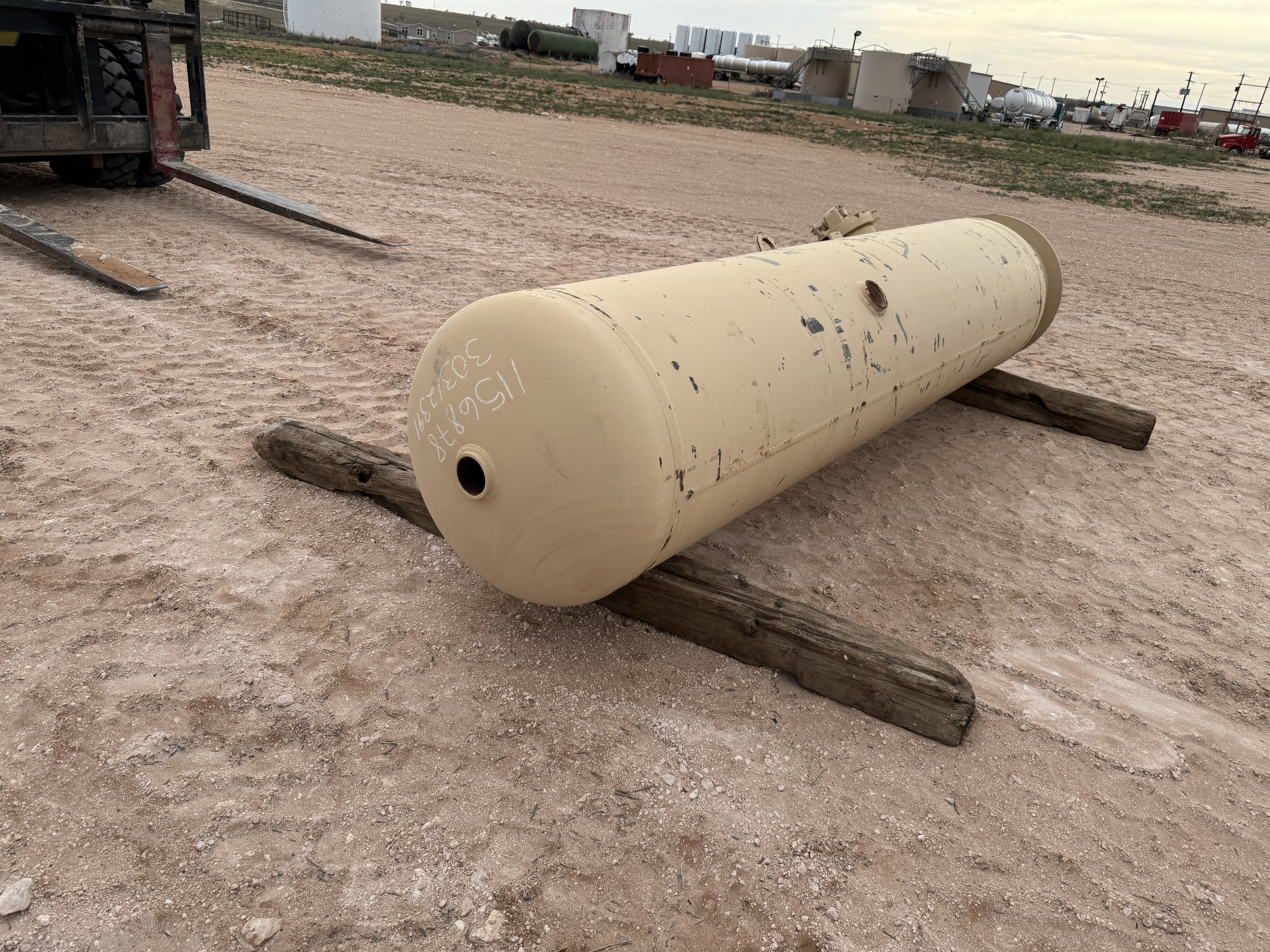 Separator, Vertical, 30"x10', 500#