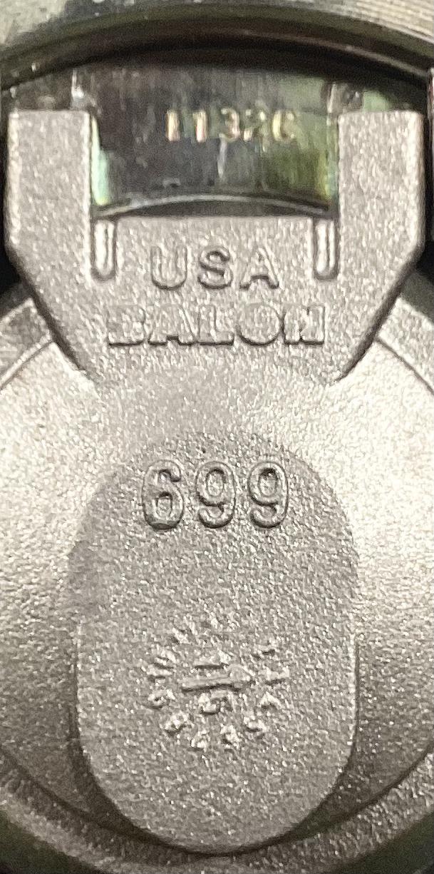 Valve, Check, Balon, 3", 1480#