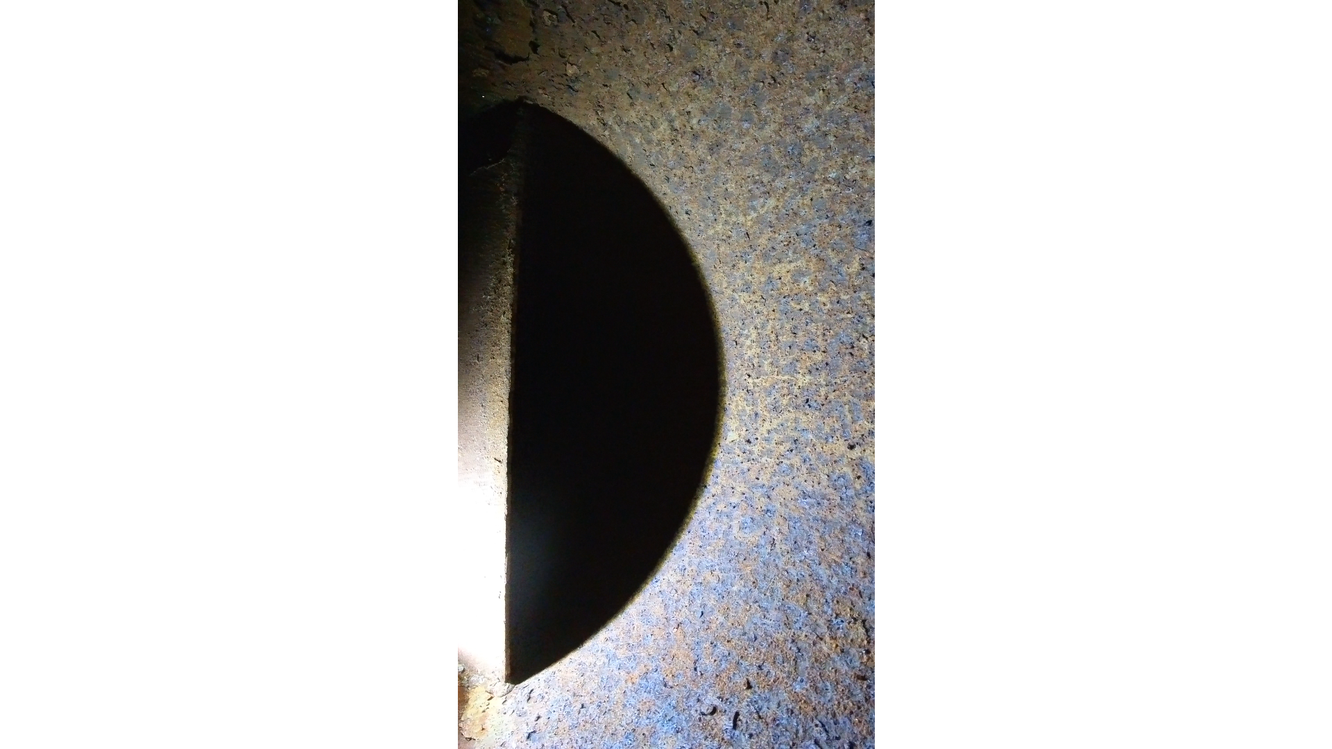 Used Sand Trap, Dual, Gravity, 30"x8', 3000#