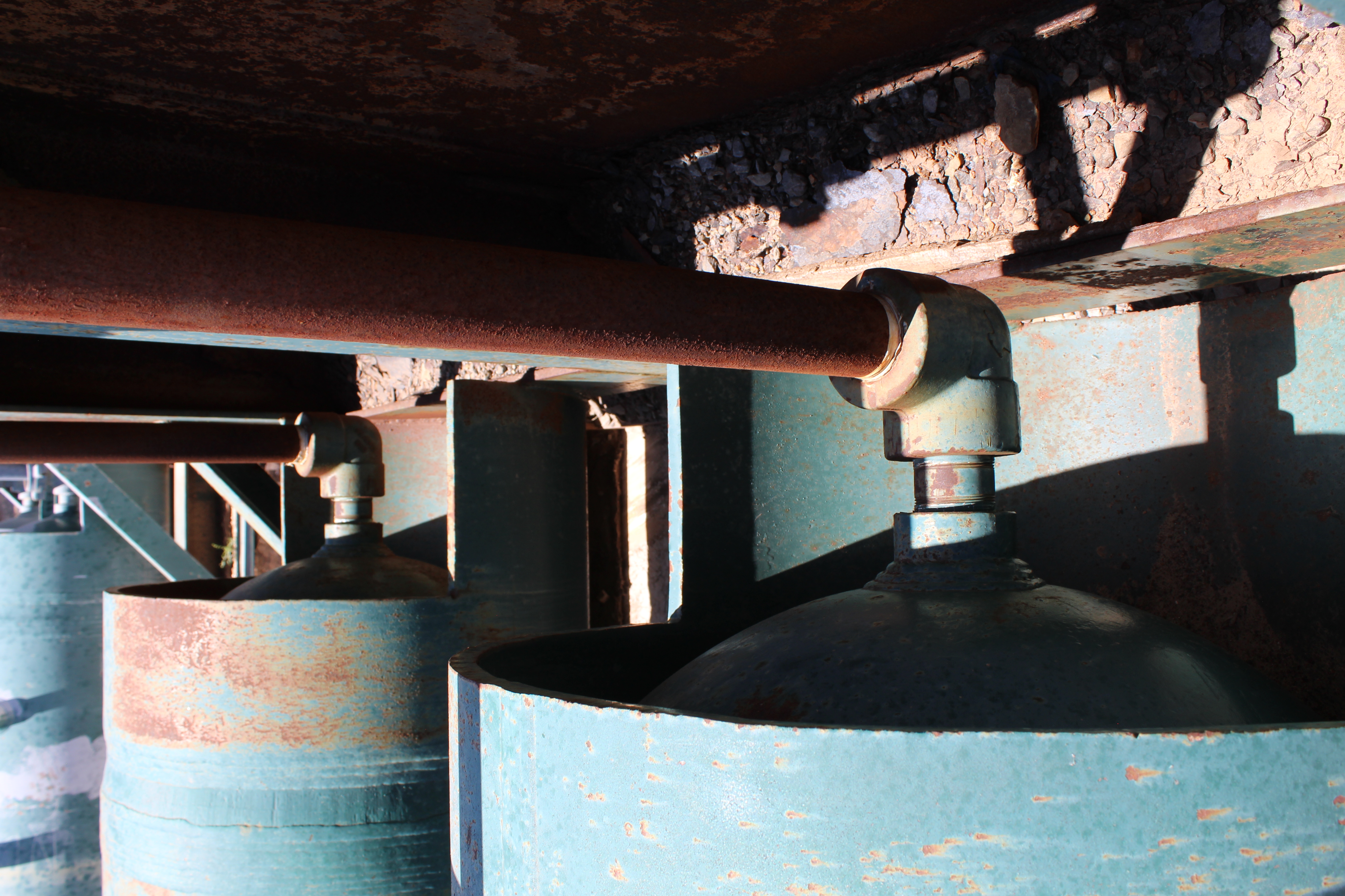 Used Sand Trap, Dual, Gravity, 30"x8', 3000#