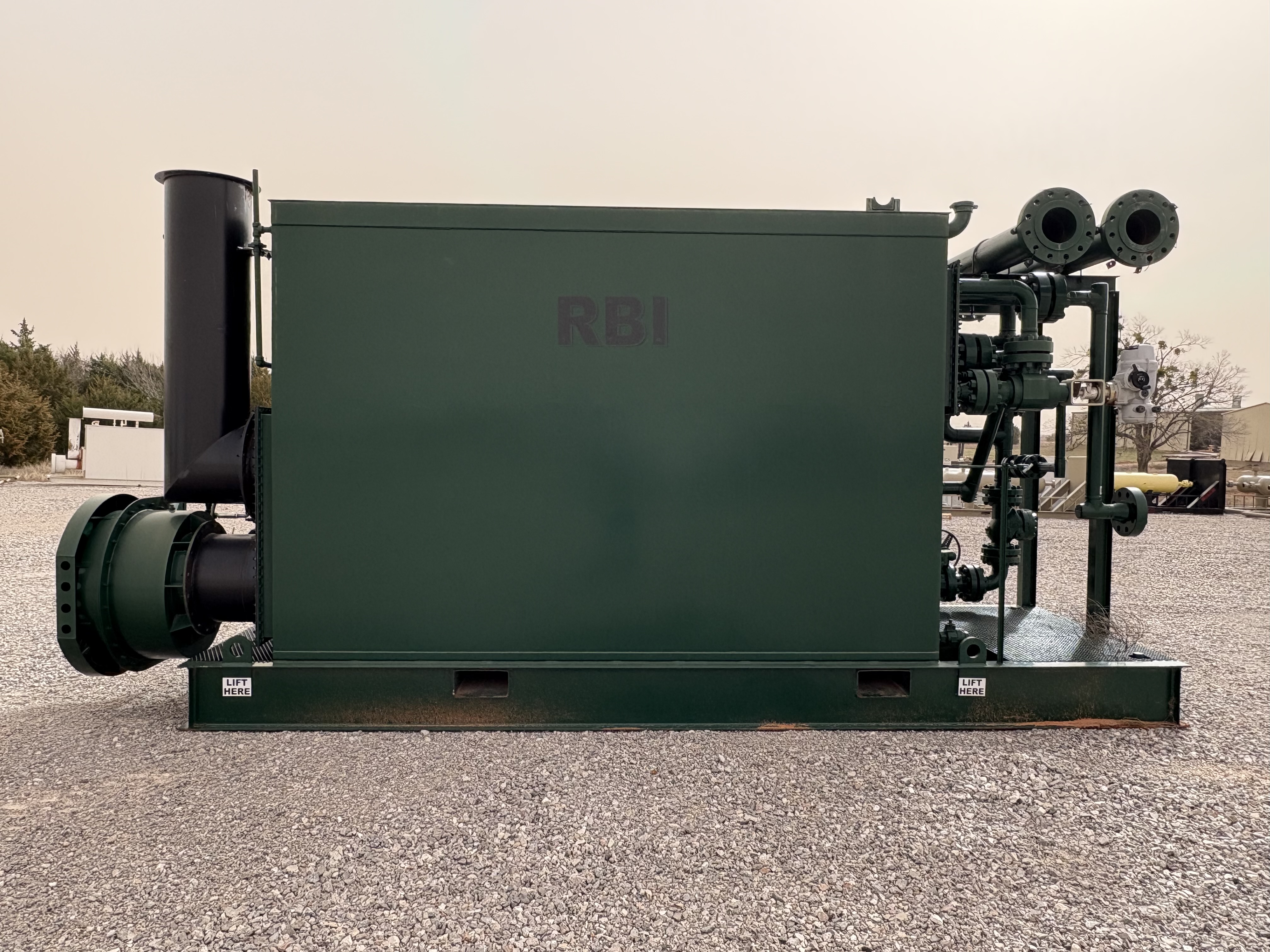 GPU, Single, 30"x8', 1440, 1.5 mmbtu