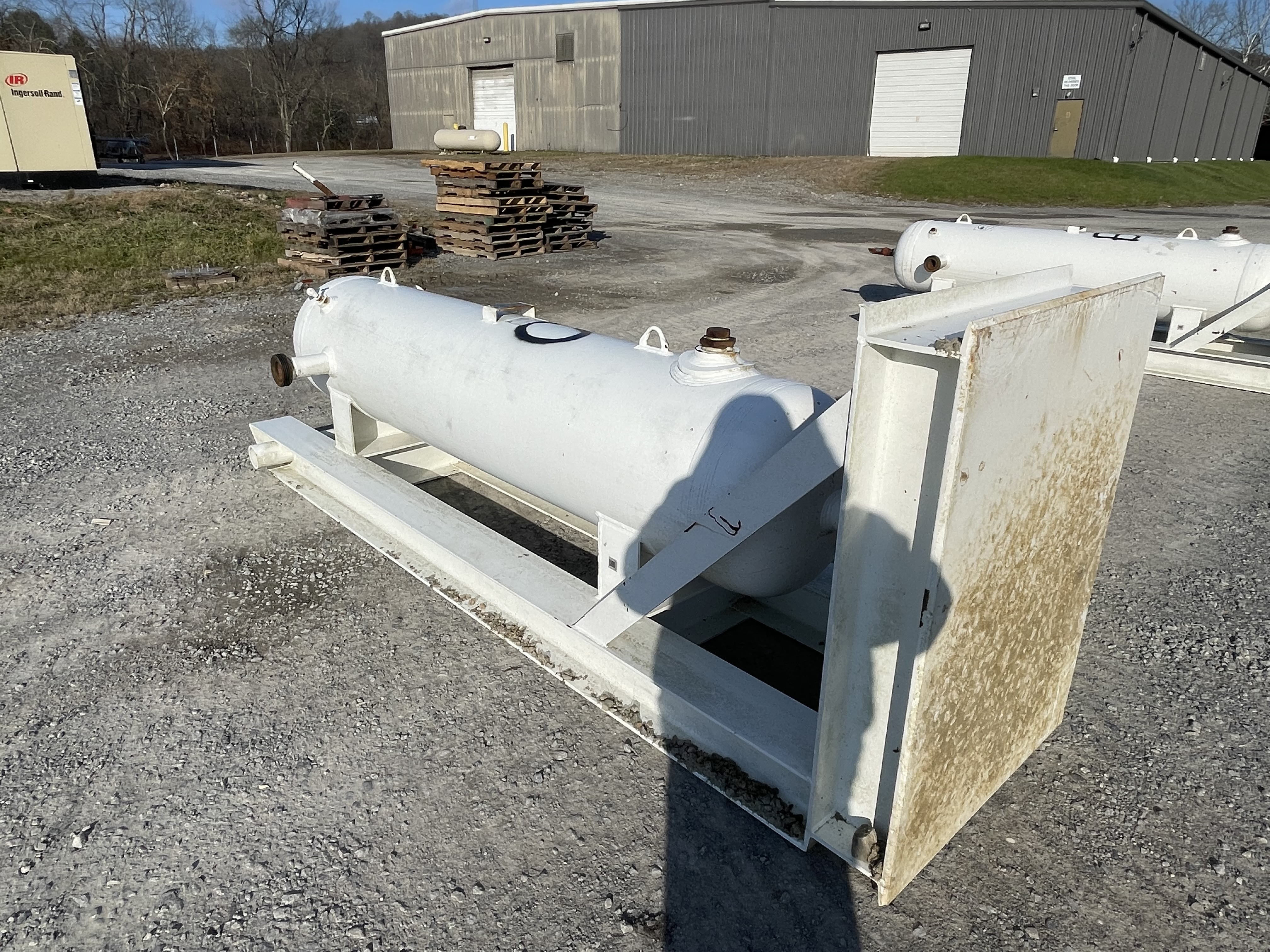 Used Sand Trap, Gravity, 24"x8', 3000#