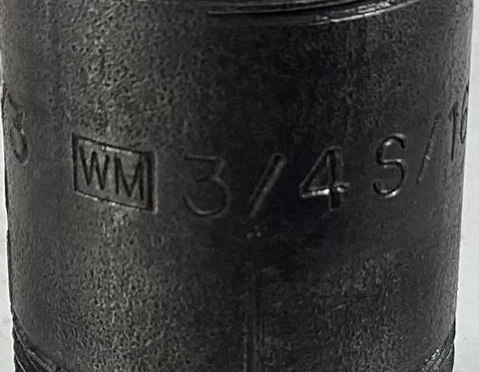 Nipple, 3/4"x2-1/2", SCH-160